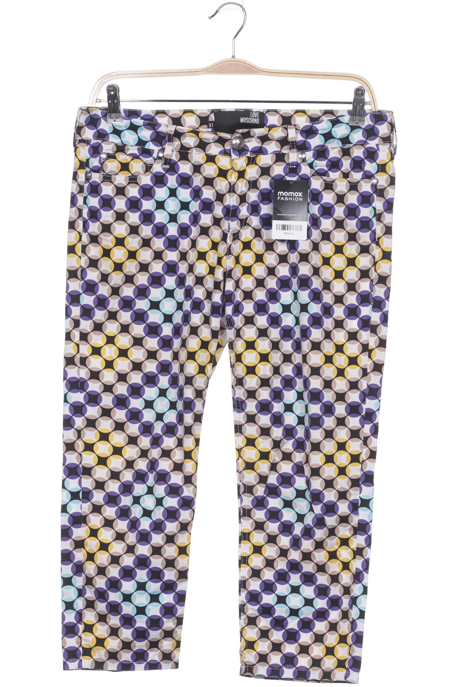 

Love Moschino Damen Stoffhose, mehrfarbig, Gr. 31