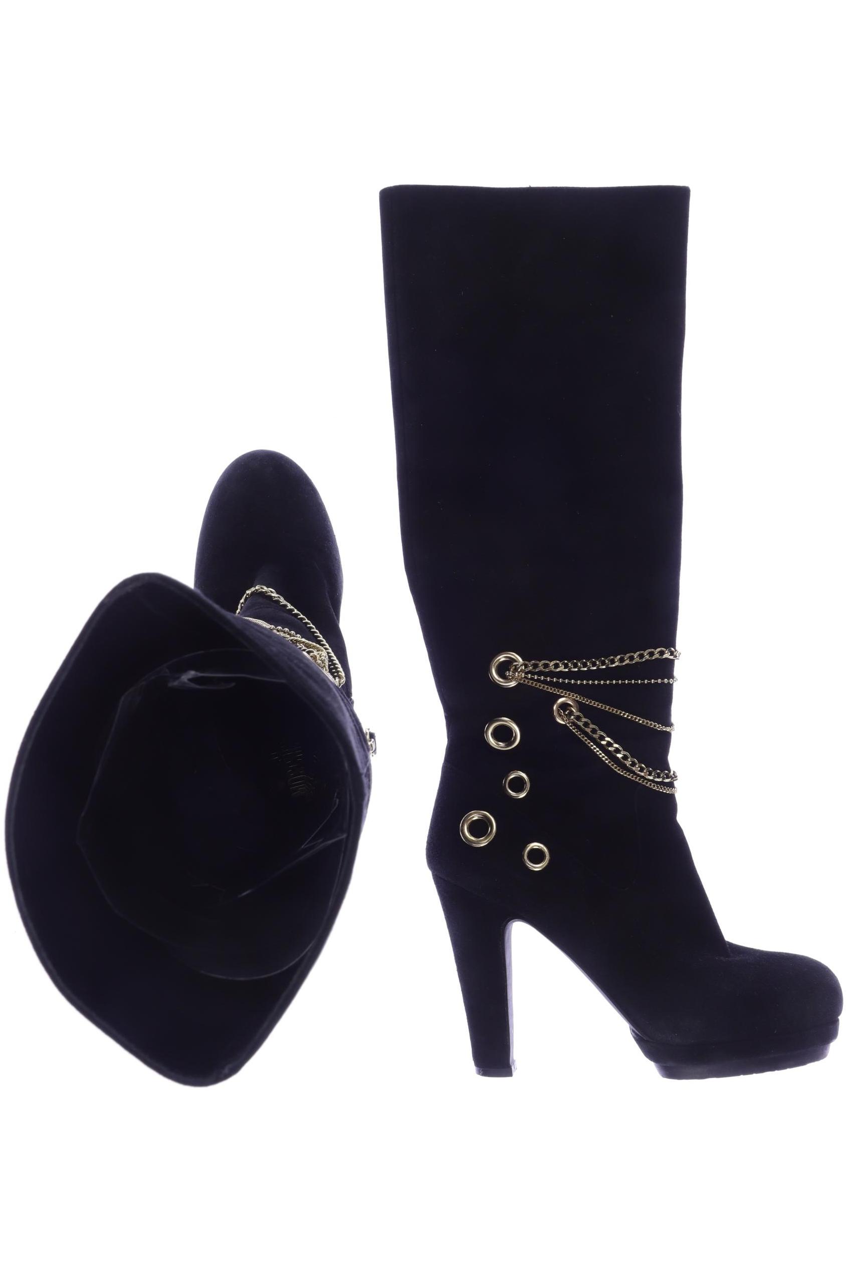 

LOVE MOSCHINO Damen Stiefel, schwarz