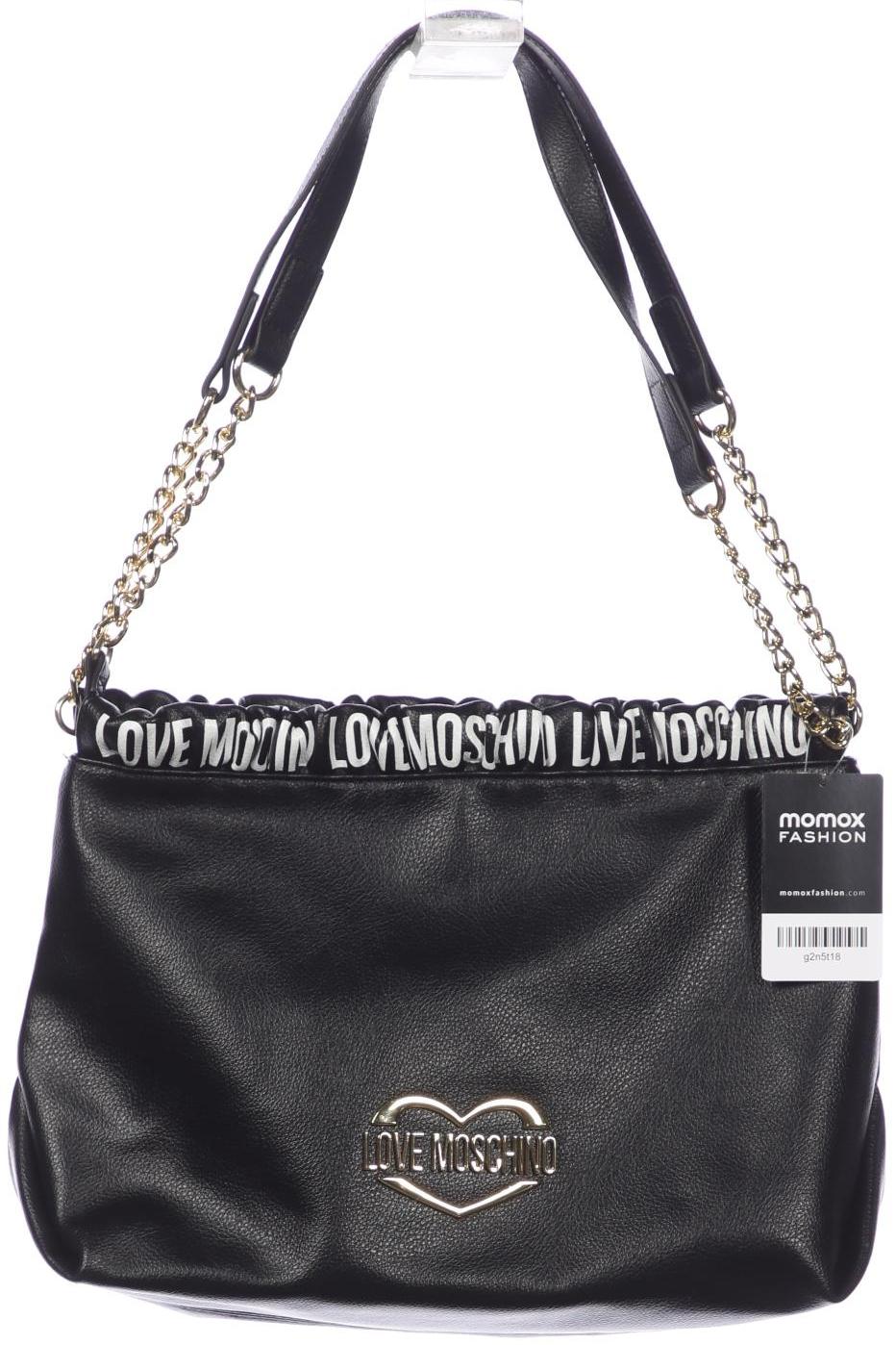 

Love Moschino Damen Handtasche, schwarz, Gr.