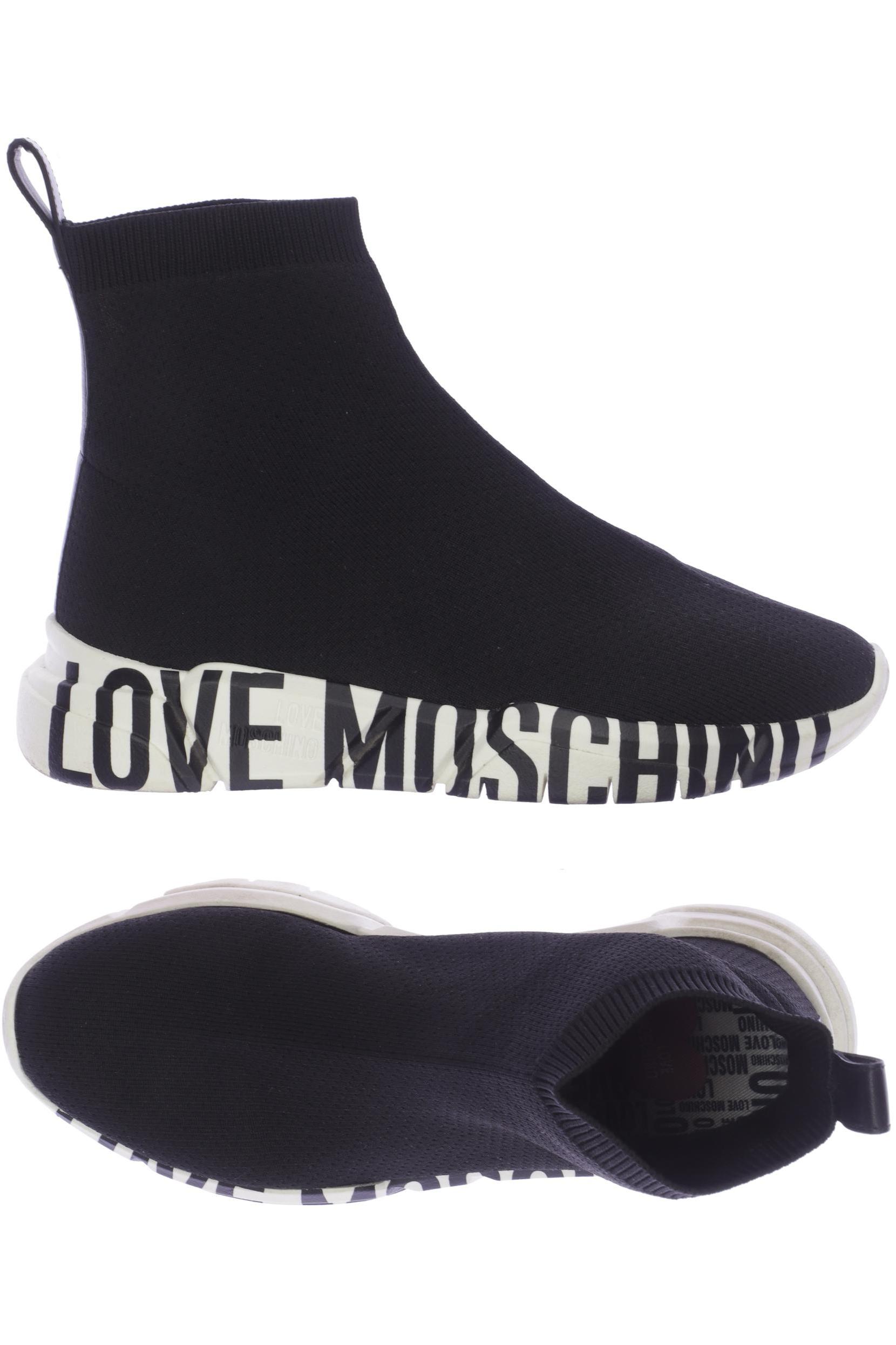 

Love Moschino Damen Sneakers, schwarz, Gr. 41