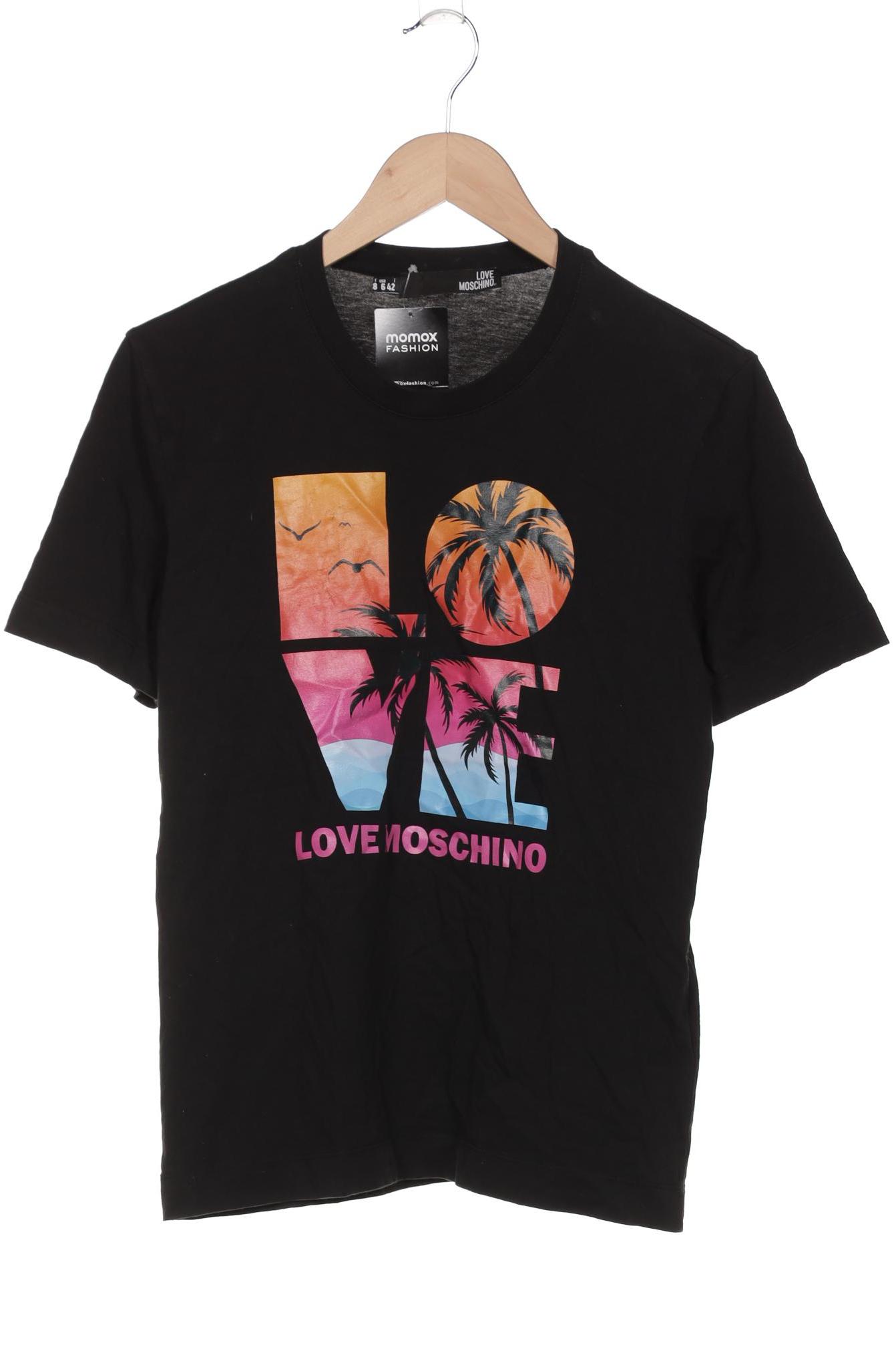 

Love Moschino Damen T-Shirt, schwarz, Gr. 38