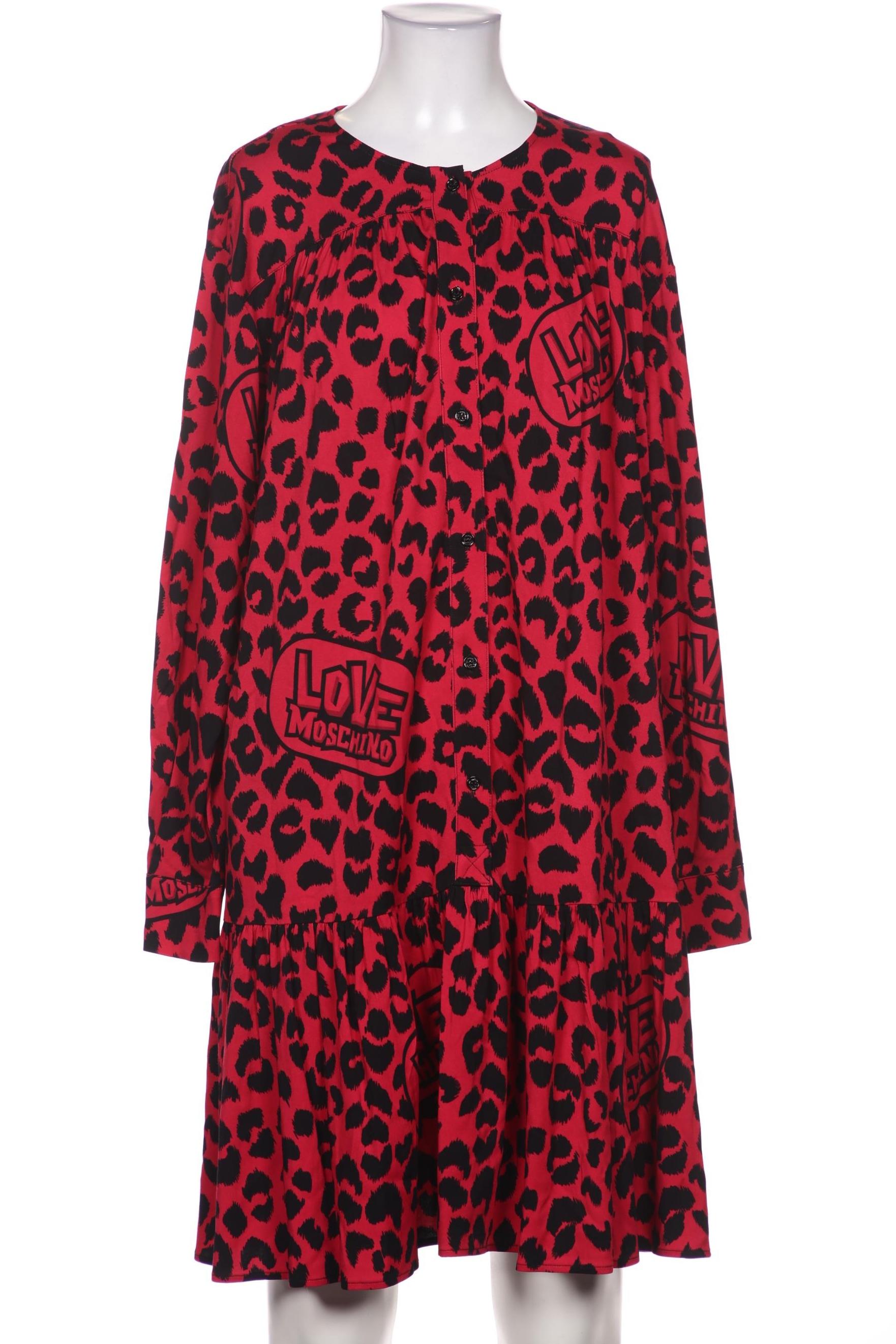 

Love Moschino Damen Kleid, rot, Gr. 34
