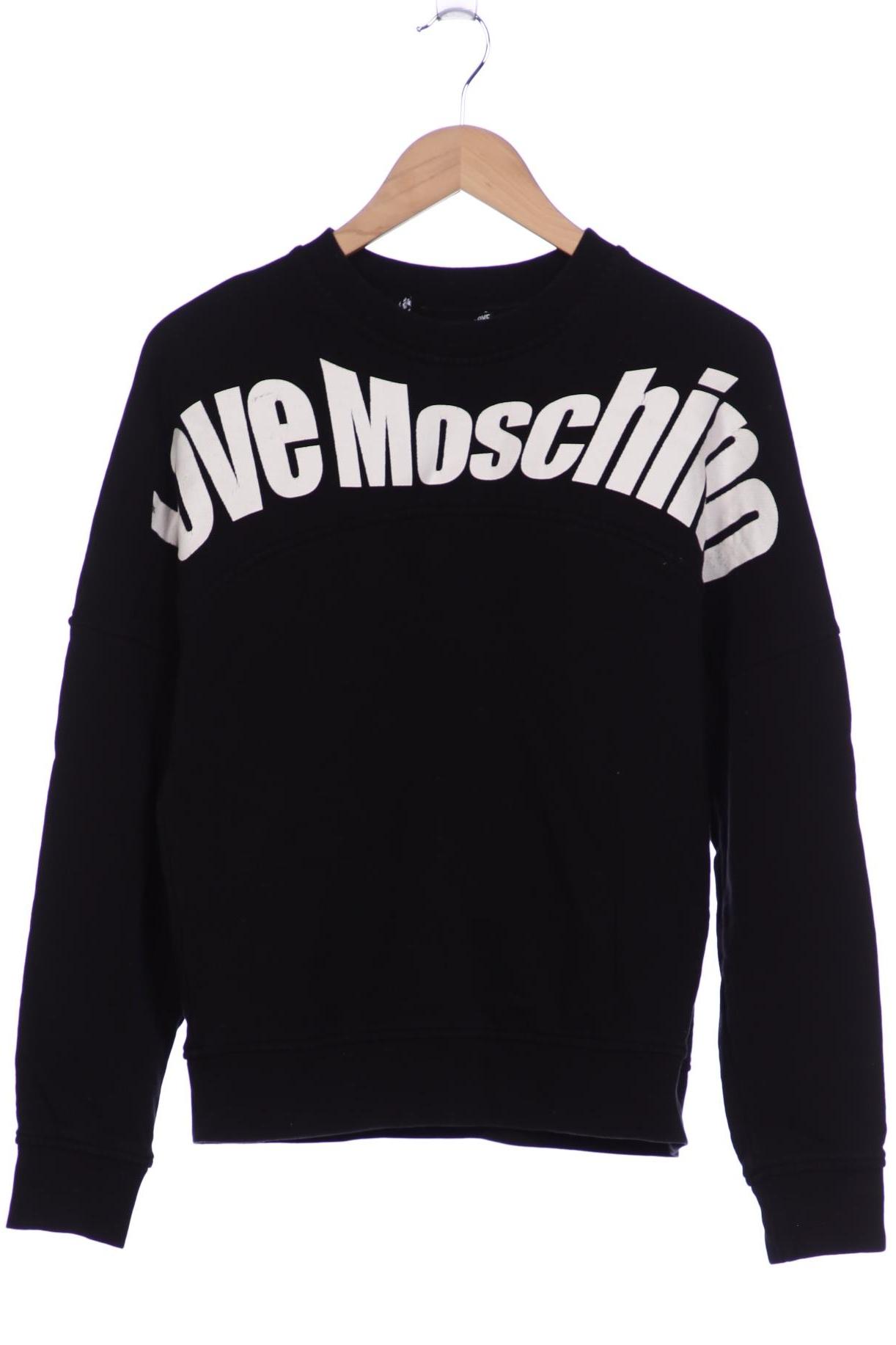 

Love Moschino Damen Sweatshirt, schwarz, Gr. 40
