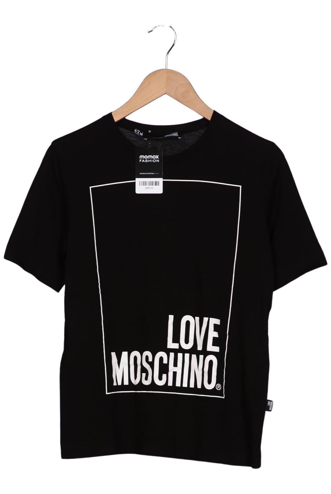 

Love Moschino Damen T-Shirt, schwarz, Gr. 36