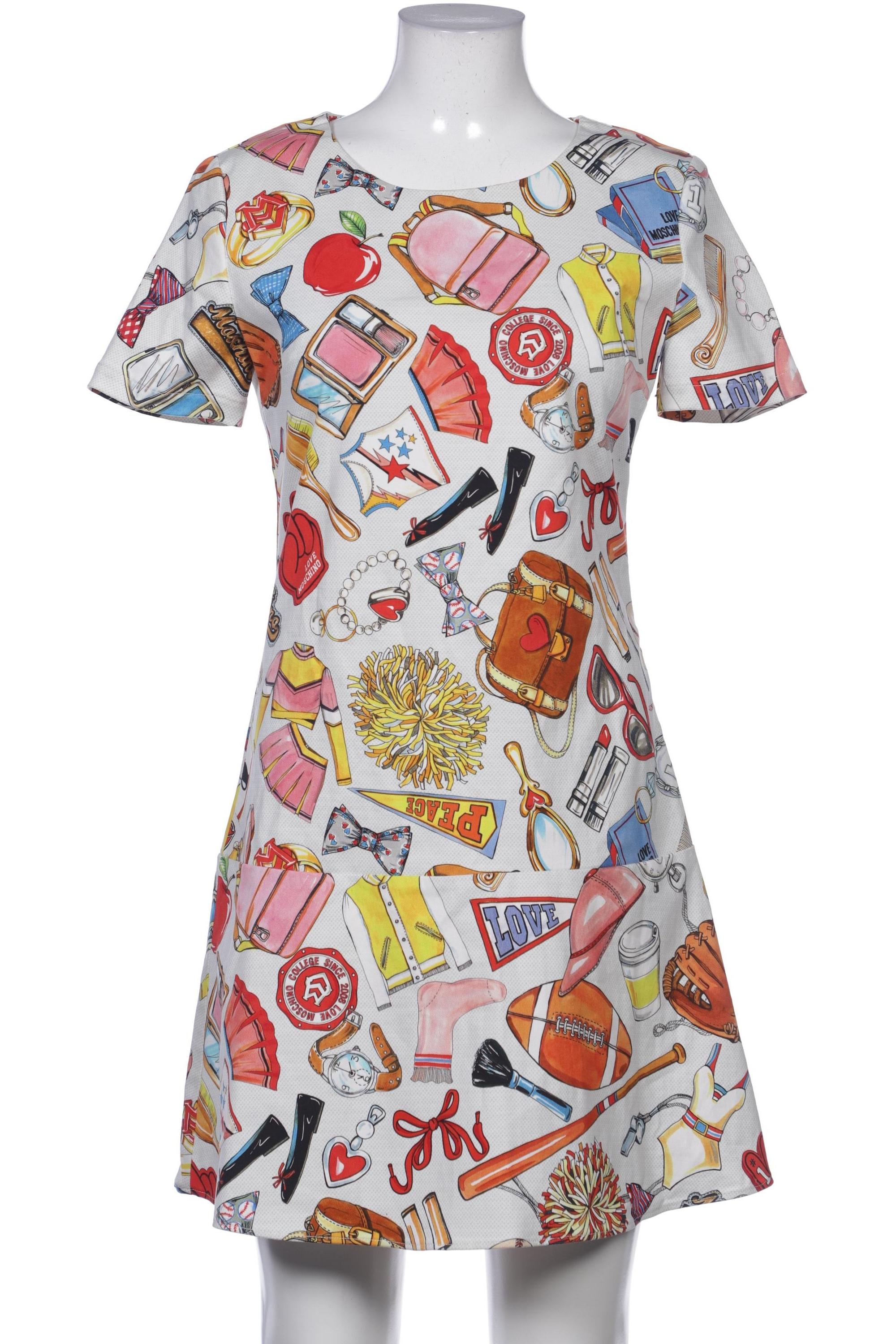 

Love Moschino Damen Kleid, mehrfarbig, Gr. 38