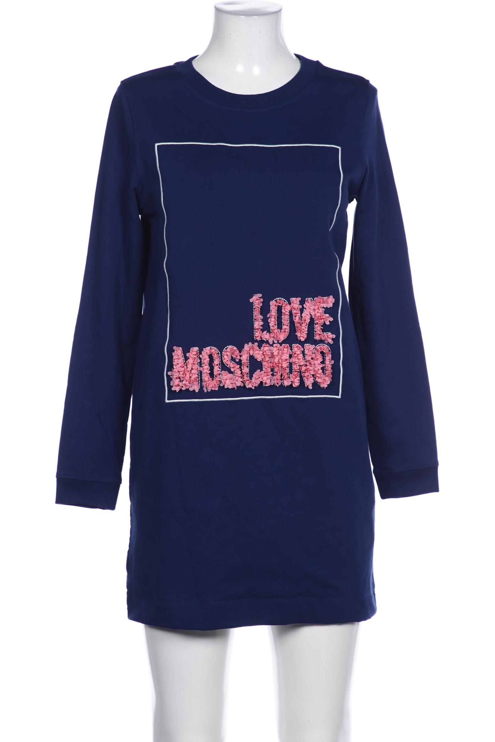 

Love Moschino Damen Kleid, marineblau, Gr. 38