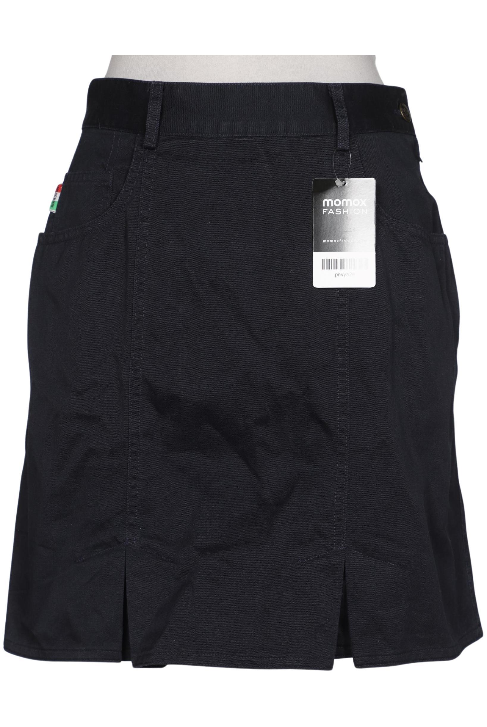 

Love Moschino Damen Rock, marineblau, Gr. 40