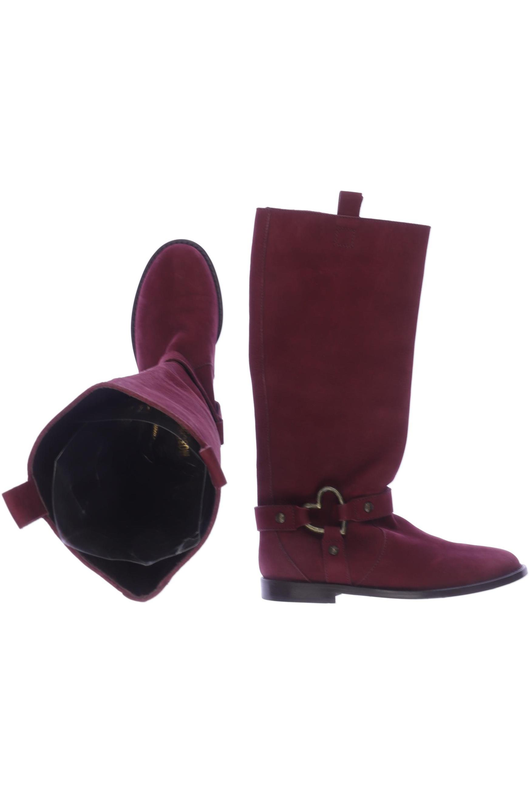 

LOVE MOSCHINO Damen Stiefel, bordeaux