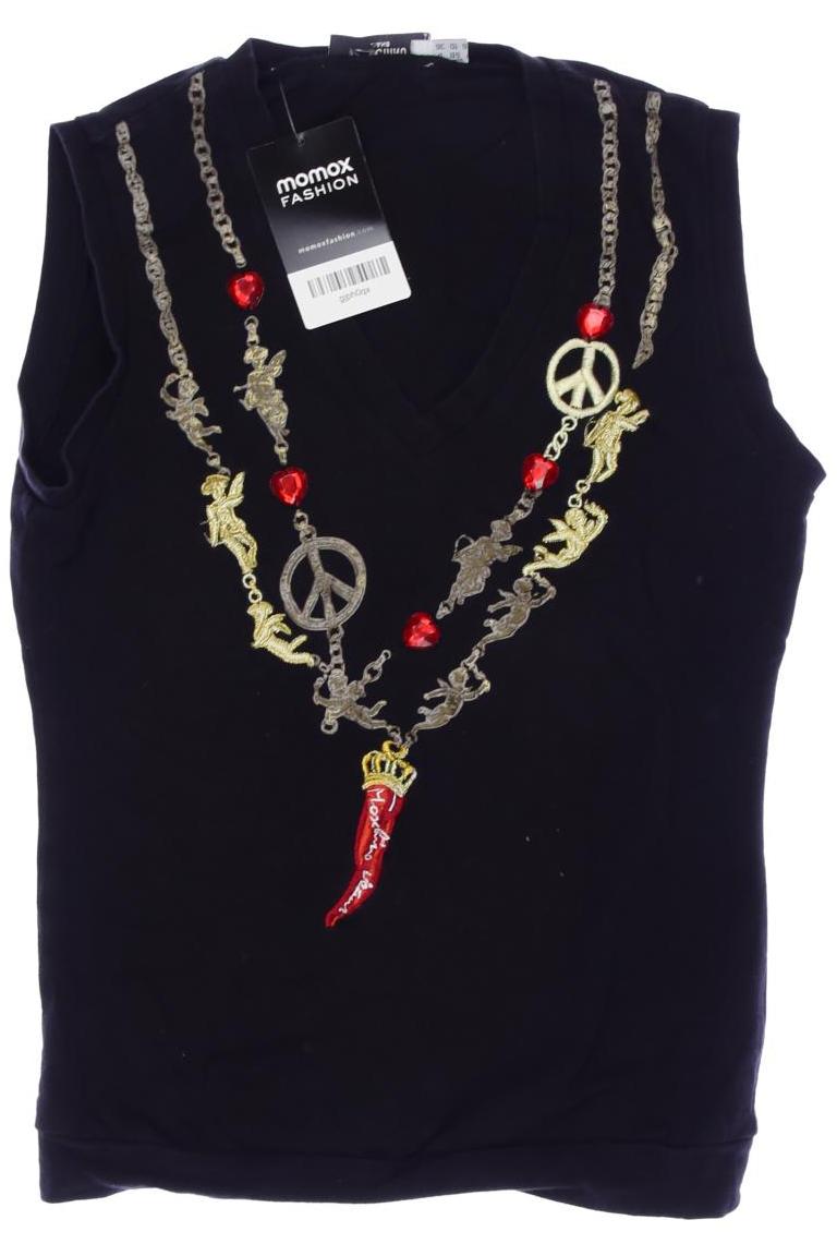 

Love Moschino Damen Top, schwarz, Gr. 36
