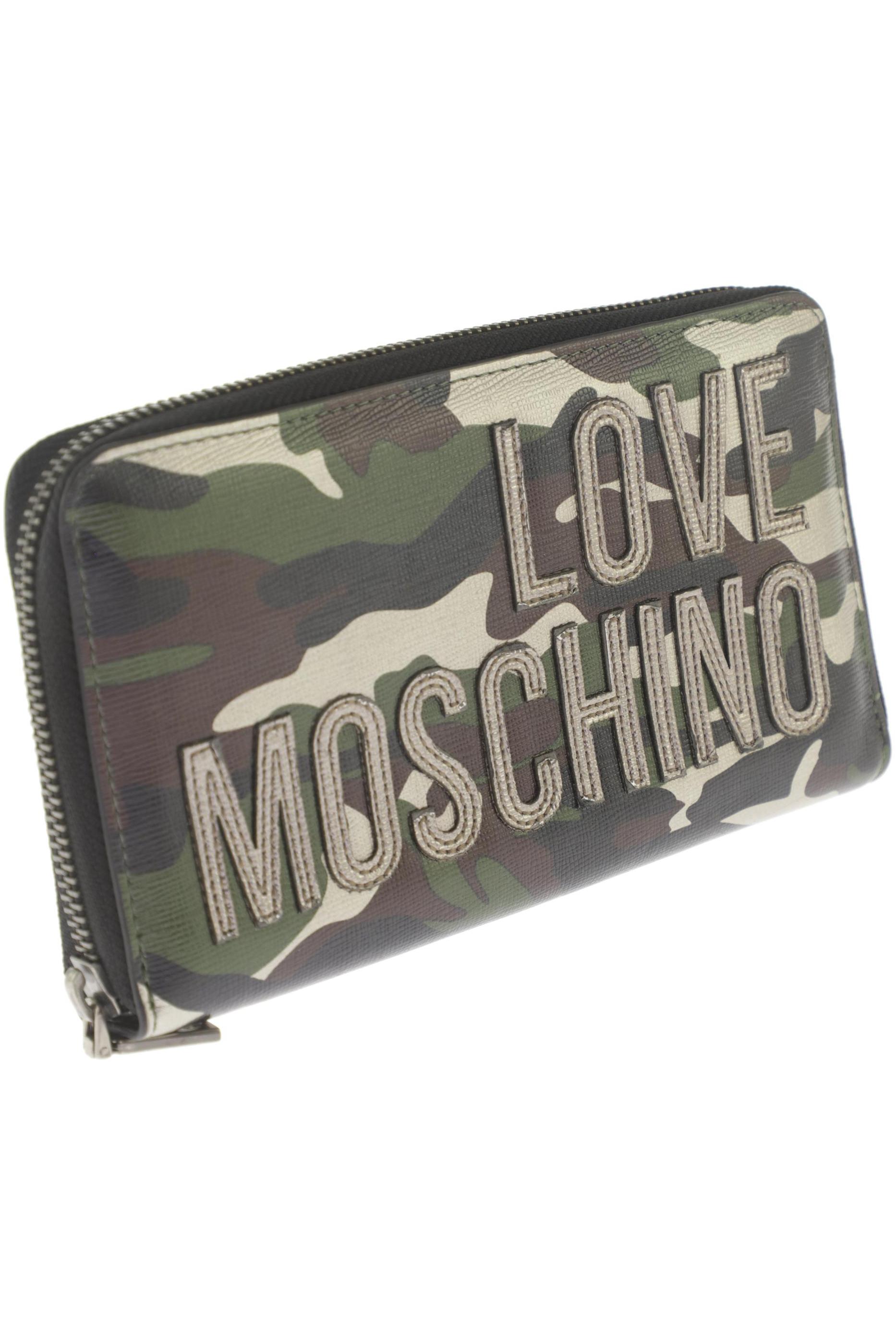 

Love Moschino Damen Portemonnaie, mehrfarbig, Gr.
