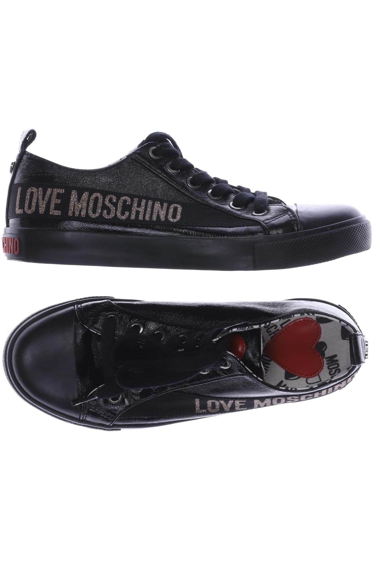 

LOVE MOSCHINO Damen Sneakers, schwarz