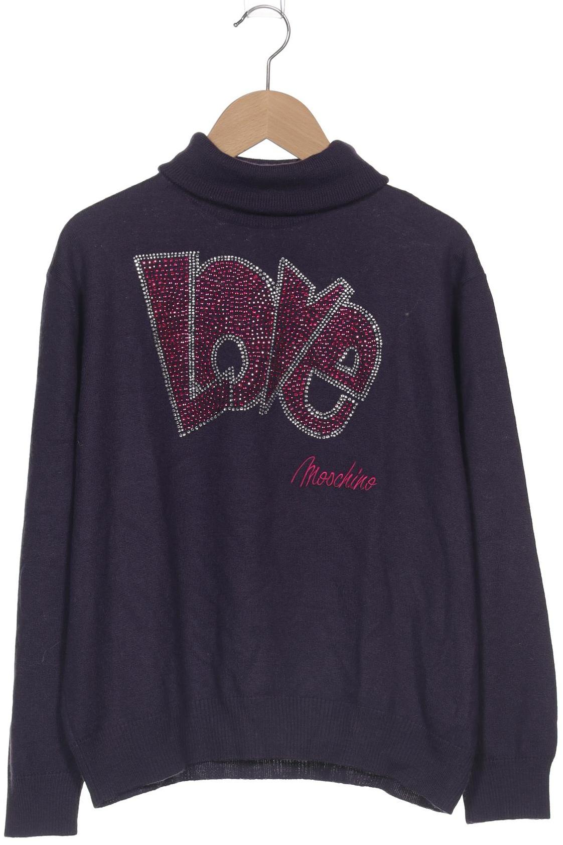 

Love Moschino Damen Pullover, flieder, Gr. 42