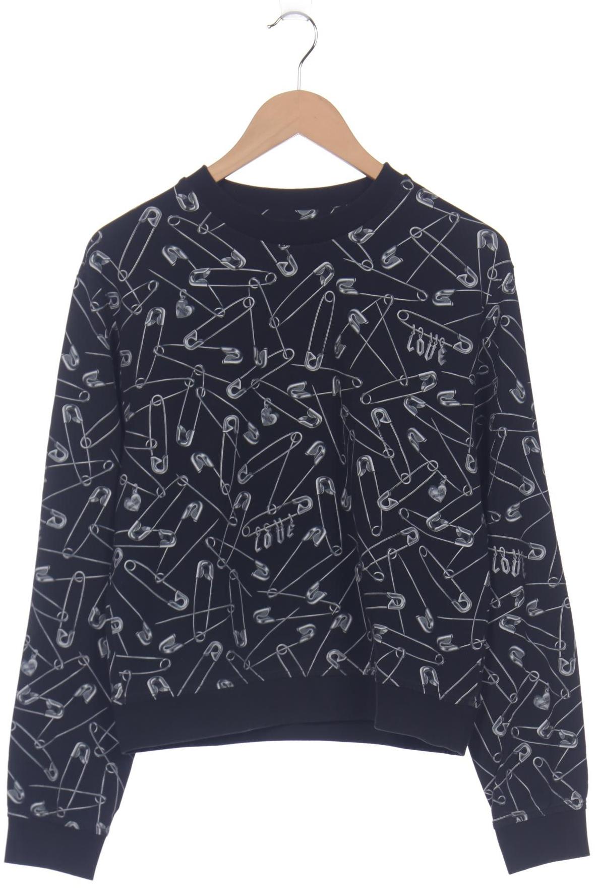 

Love Moschino Damen Sweatshirt, grau, Gr. 36