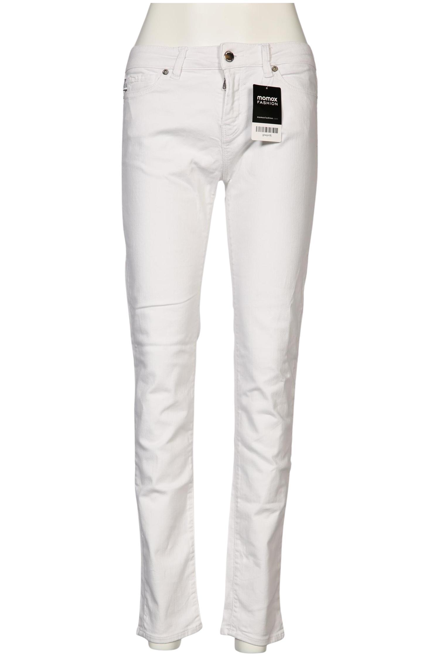 

Love Moschino Damen Jeans, weiß, Gr. 27
