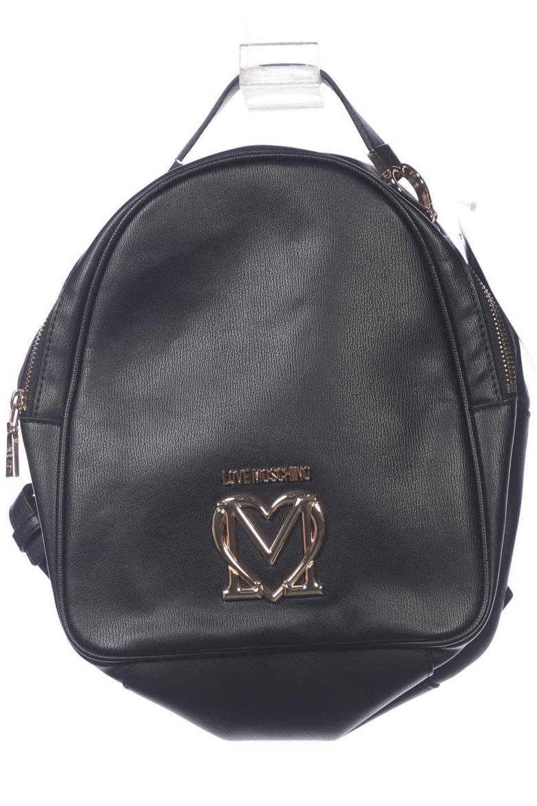 

Love Moschino Damen Rucksack, schwarz, Gr.