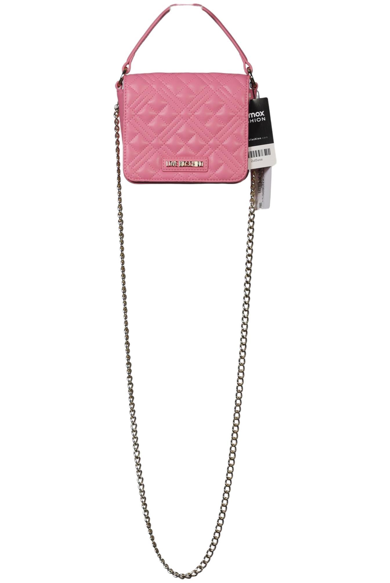 

Love Moschino Damen Handtasche, pink, Gr.