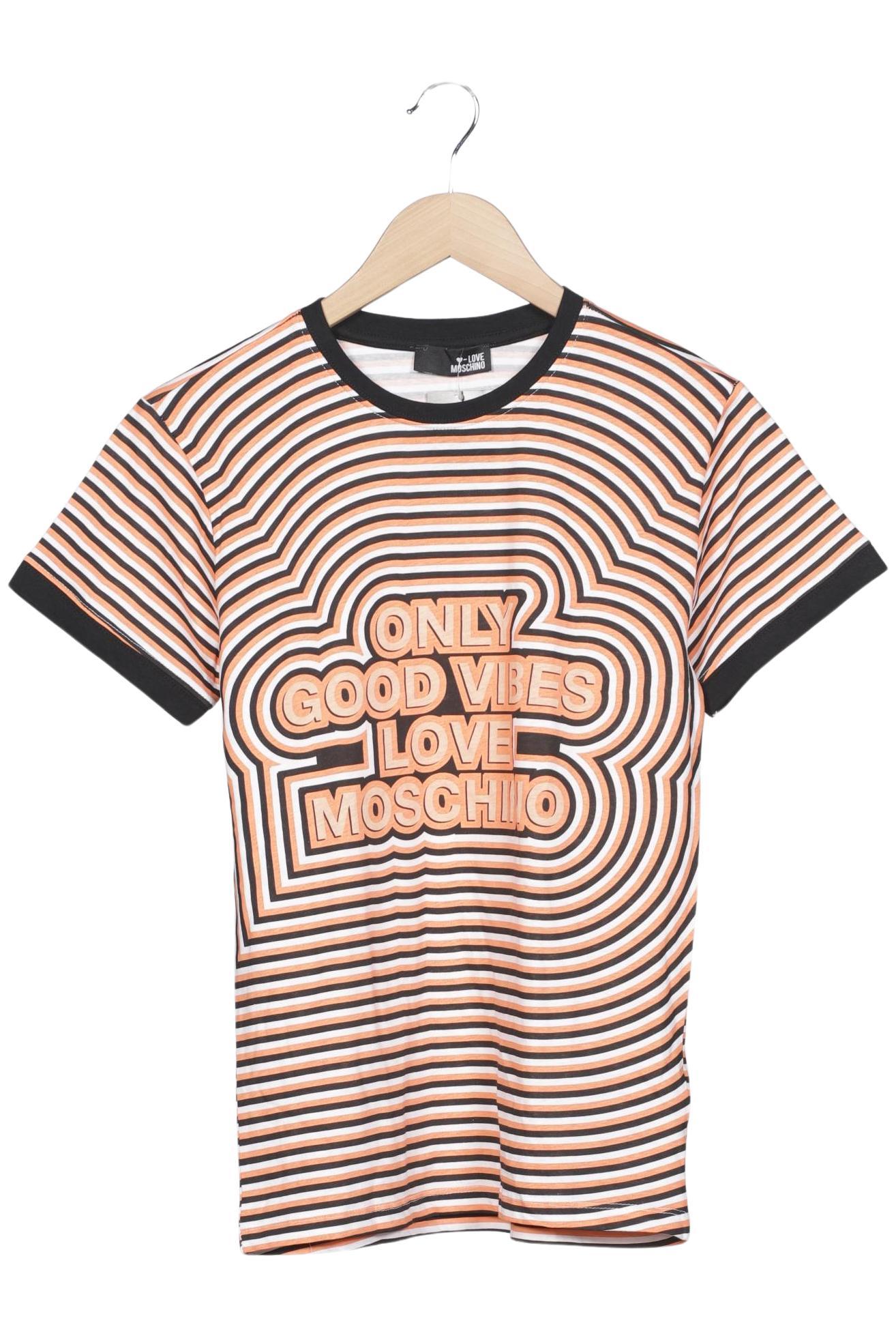 

Love Moschino Damen T-Shirt, mehrfarbig, Gr. 38