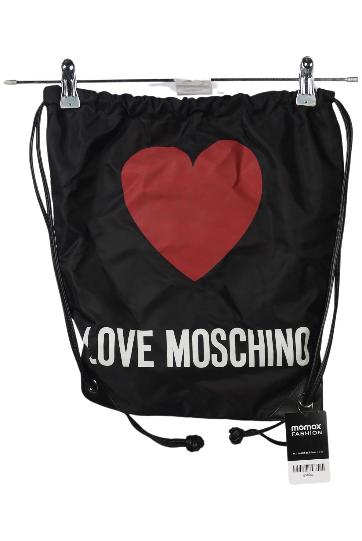 

Love Moschino Damen Rucksack, schwarz, Gr.