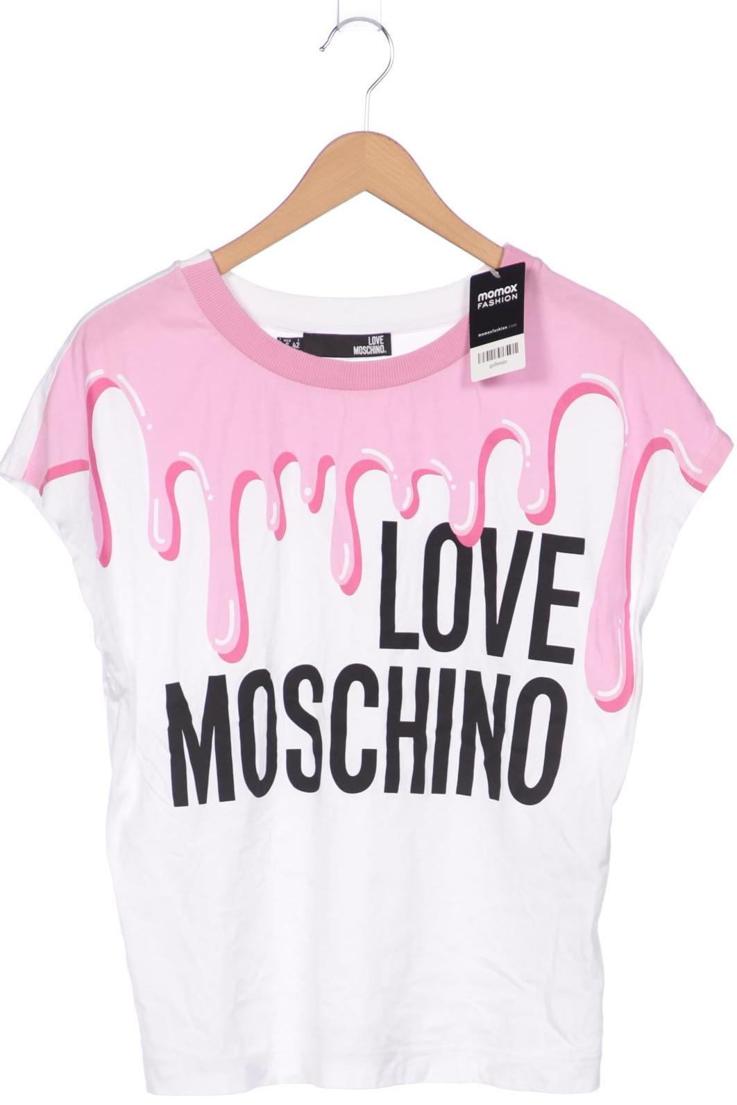 

Love Moschino Damen T-Shirt, pink, Gr. 38