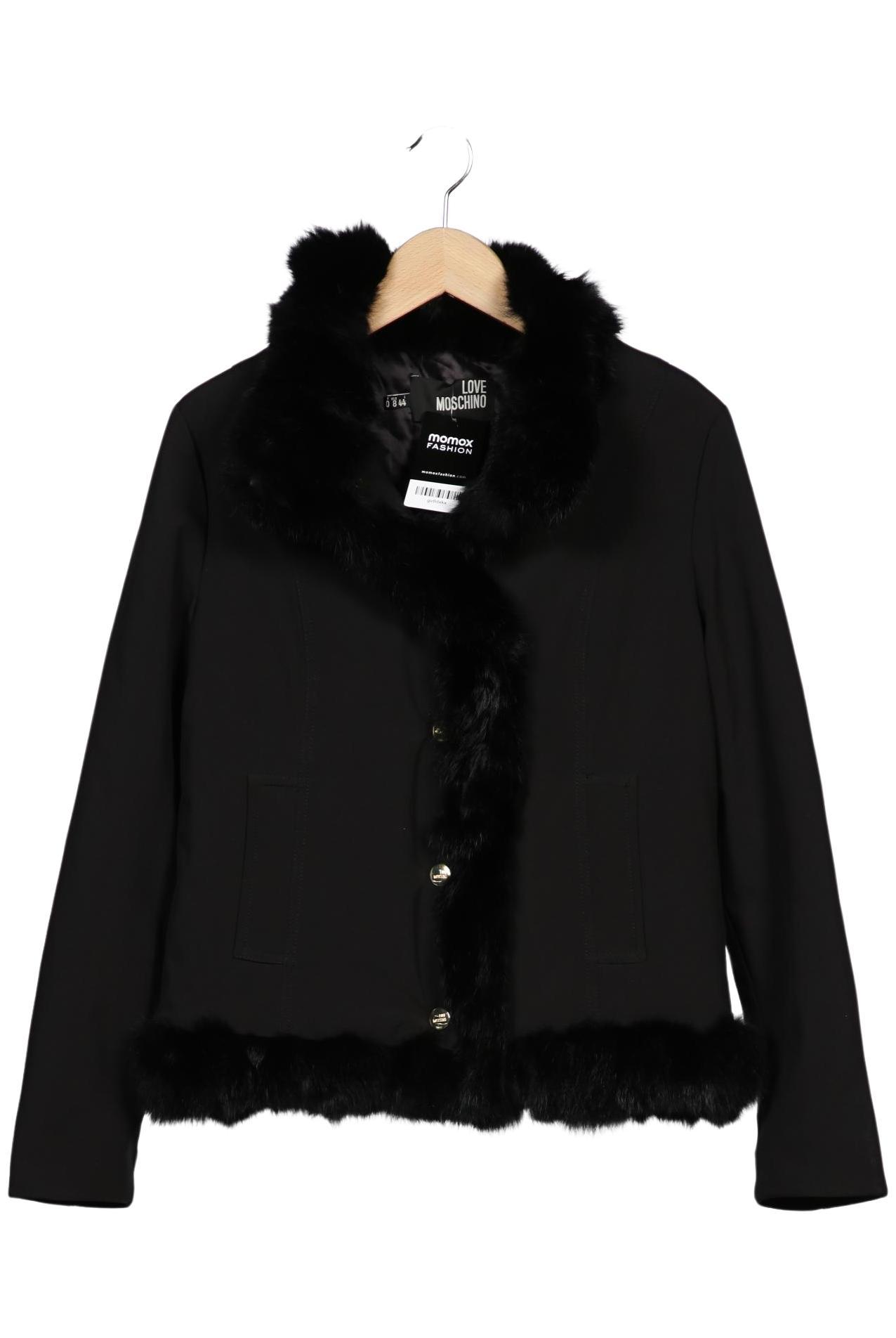 

Love Moschino Damen Jacke, schwarz, Gr. 40