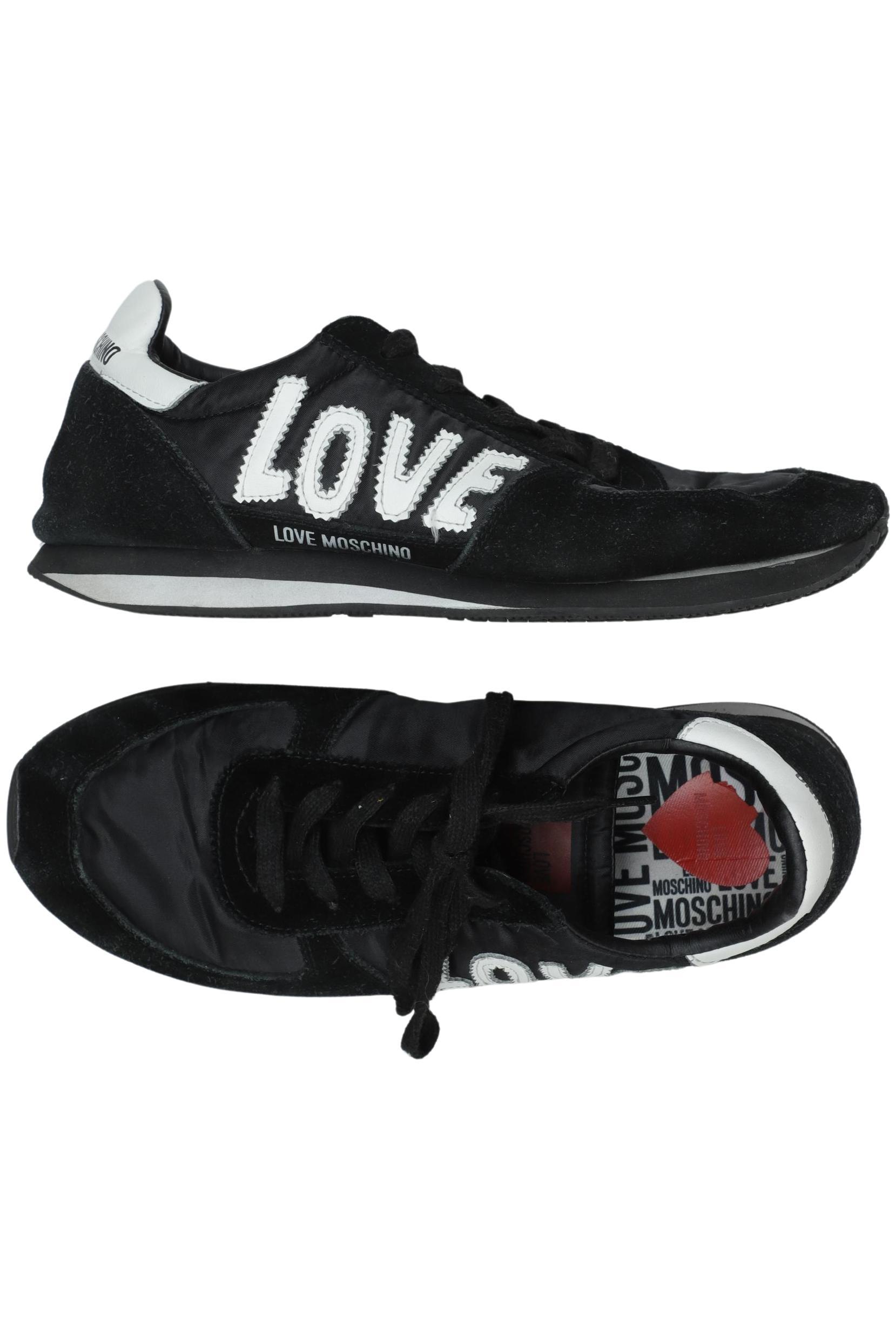 

Love Moschino Damen Sneakers, schwarz, Gr. 41