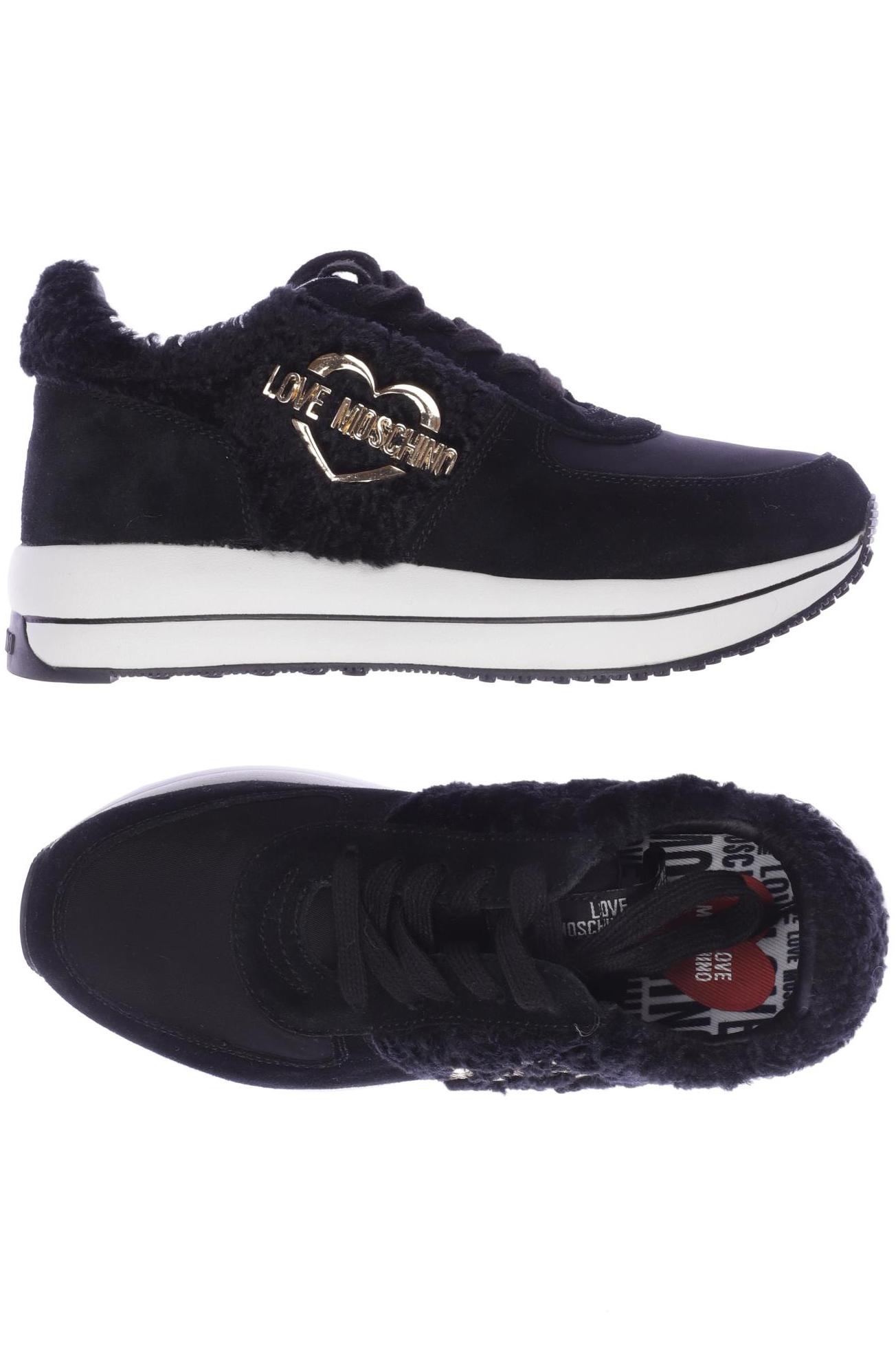 

Love Moschino Damen Sneakers, schwarz, Gr. 37