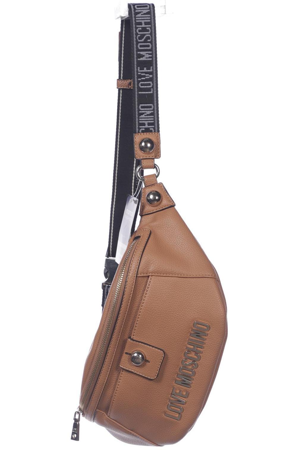 

Love Moschino Damen Handtasche, beige, Gr.