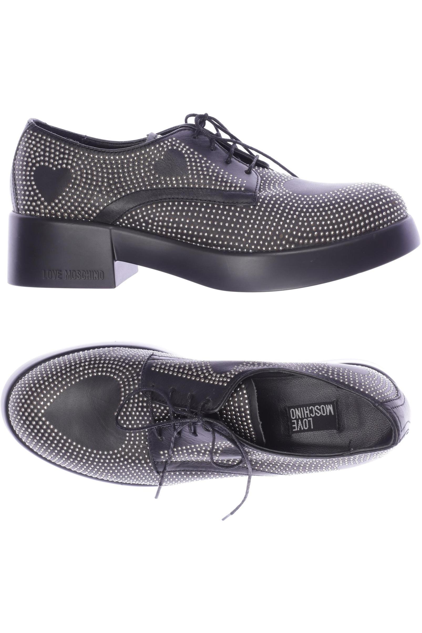 

LOVE MOSCHINO Damen Halbschuh, schwarz
