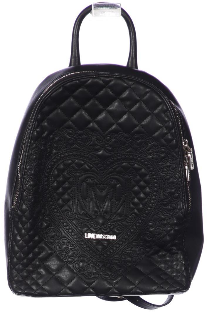 

LOVE MOSCHINO Damen Rucksack, schwarz