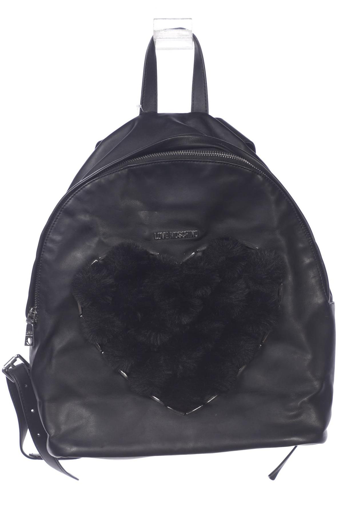 

Love Moschino Damen Rucksack, schwarz, Gr.