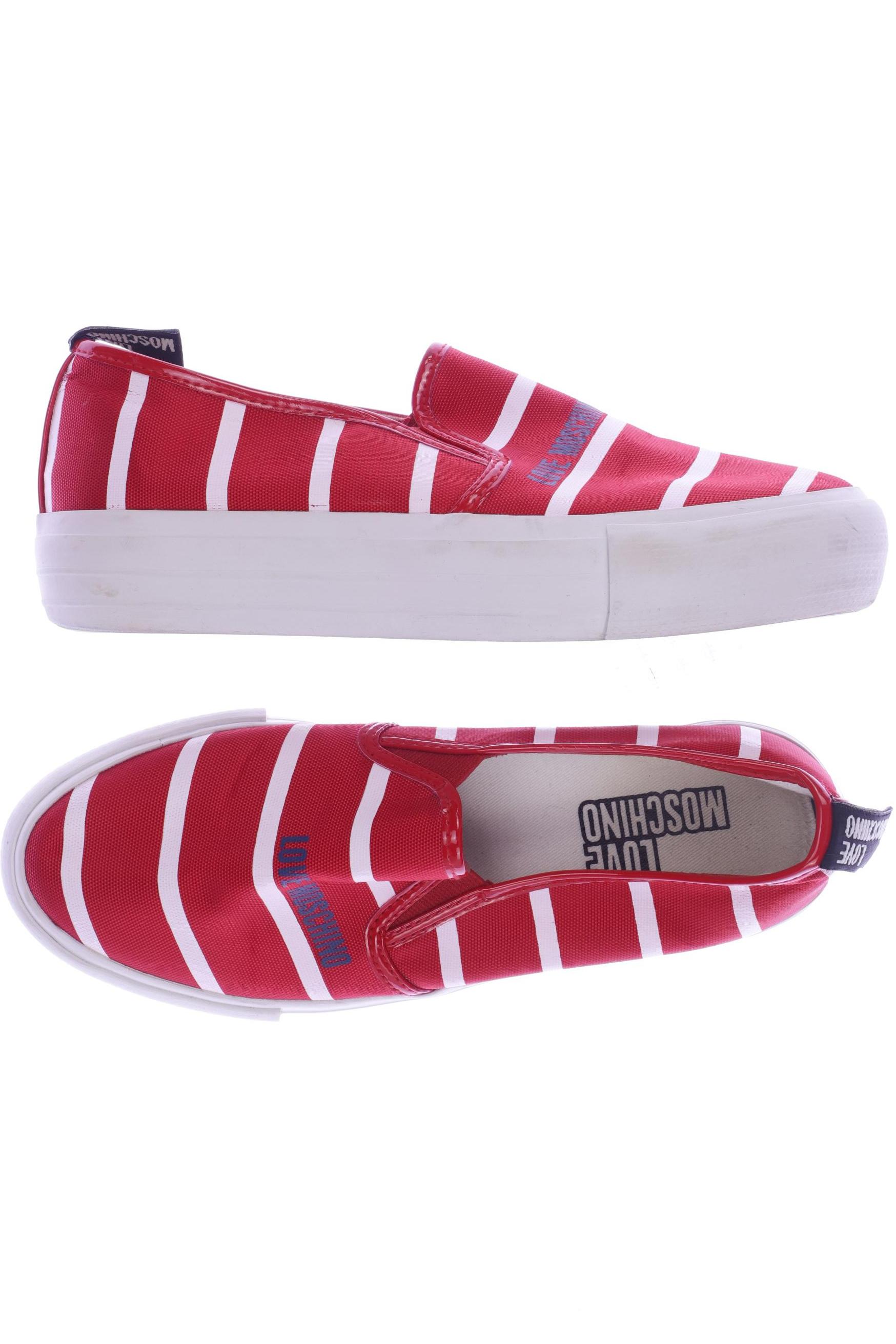 

LOVE MOSCHINO Damen Halbschuh, rot