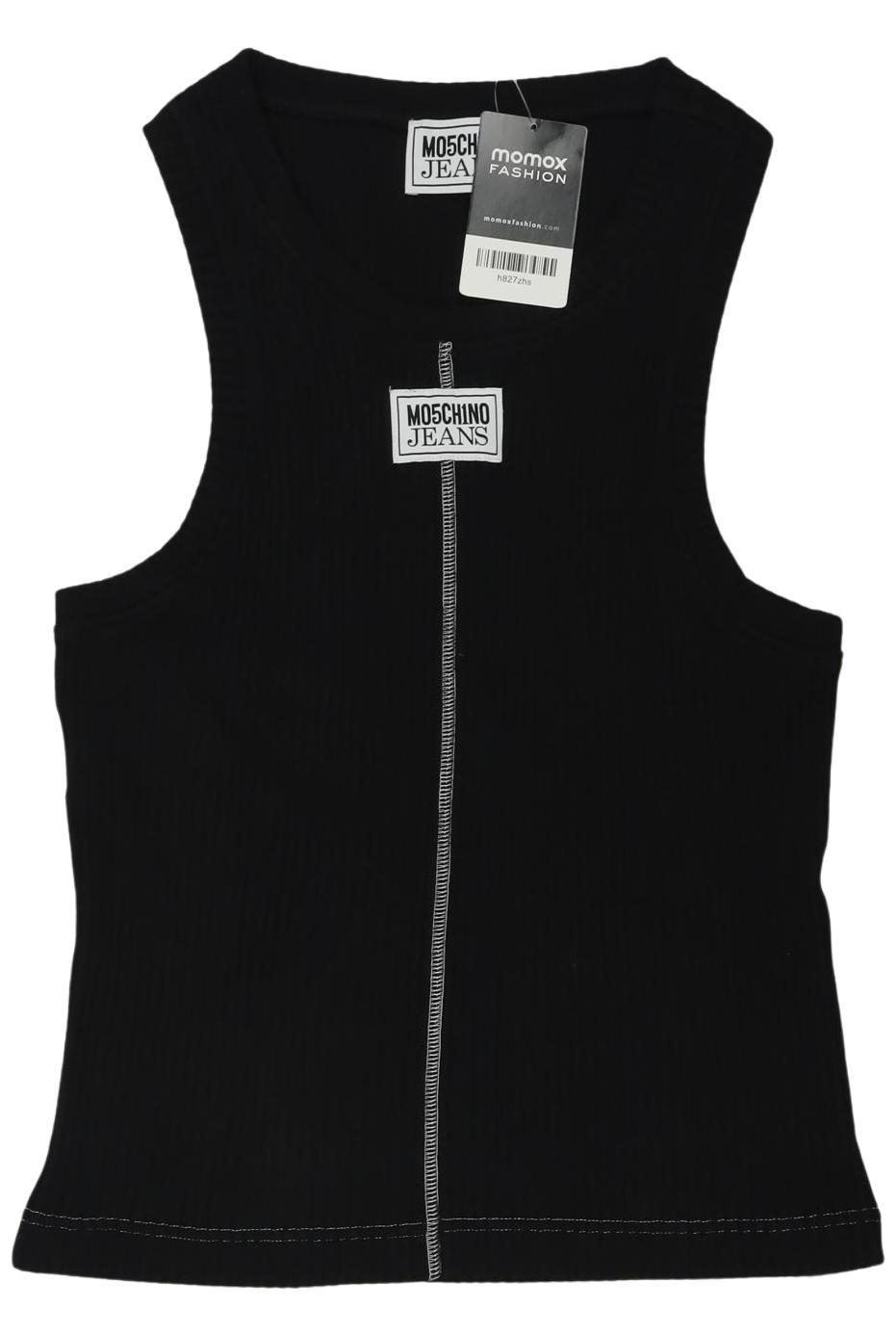 

Love Moschino Damen Top, schwarz, Gr. 42