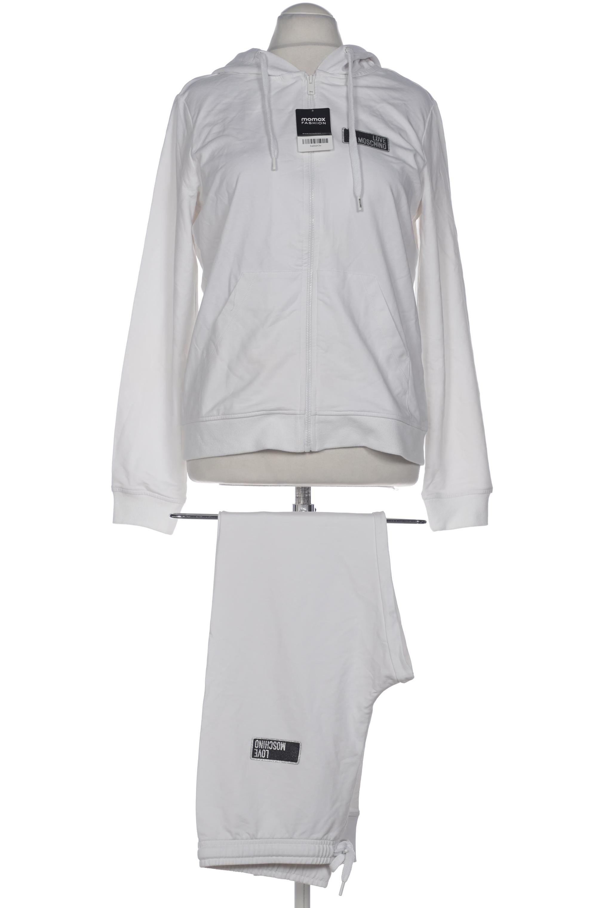 

Love Moschino Damen Anzug, weiß, Gr. 42