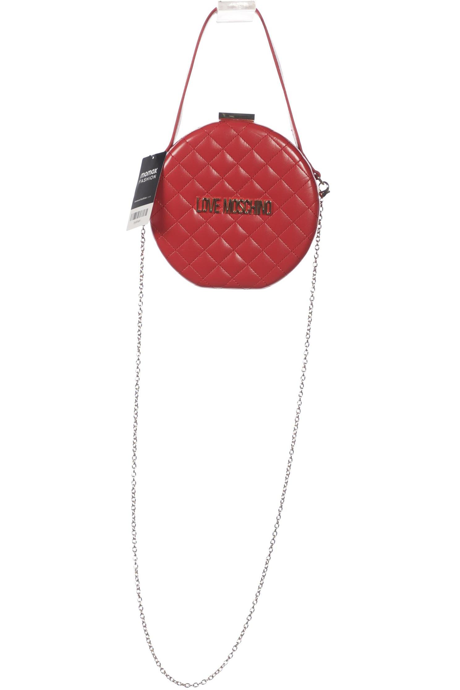 

LOVE MOSCHINO Damen Handtasche, rot