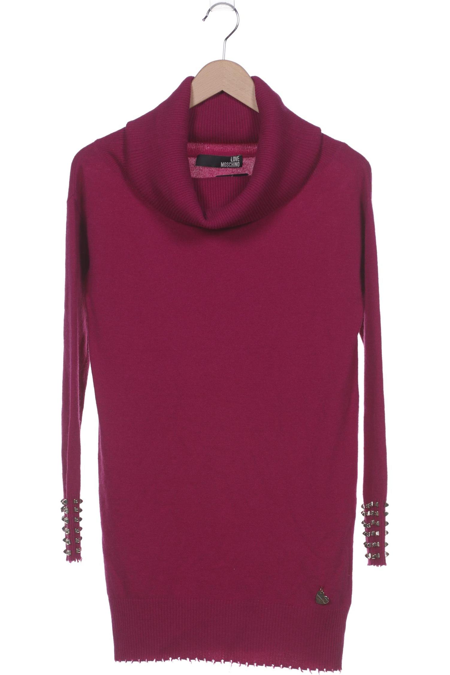 

Love Moschino Damen Pullover, pink, Gr. 36
