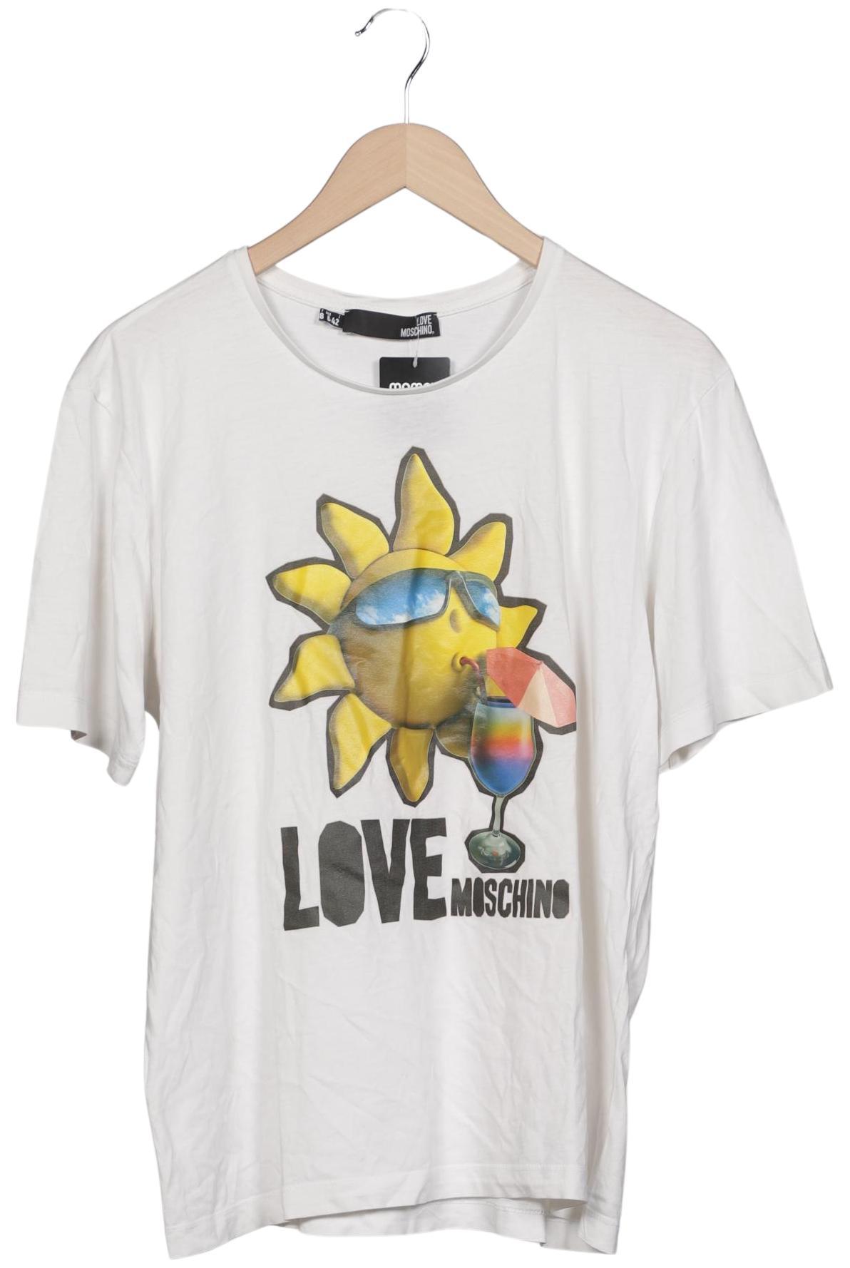 

Love Moschino Damen T-Shirt, weiß, Gr. 38