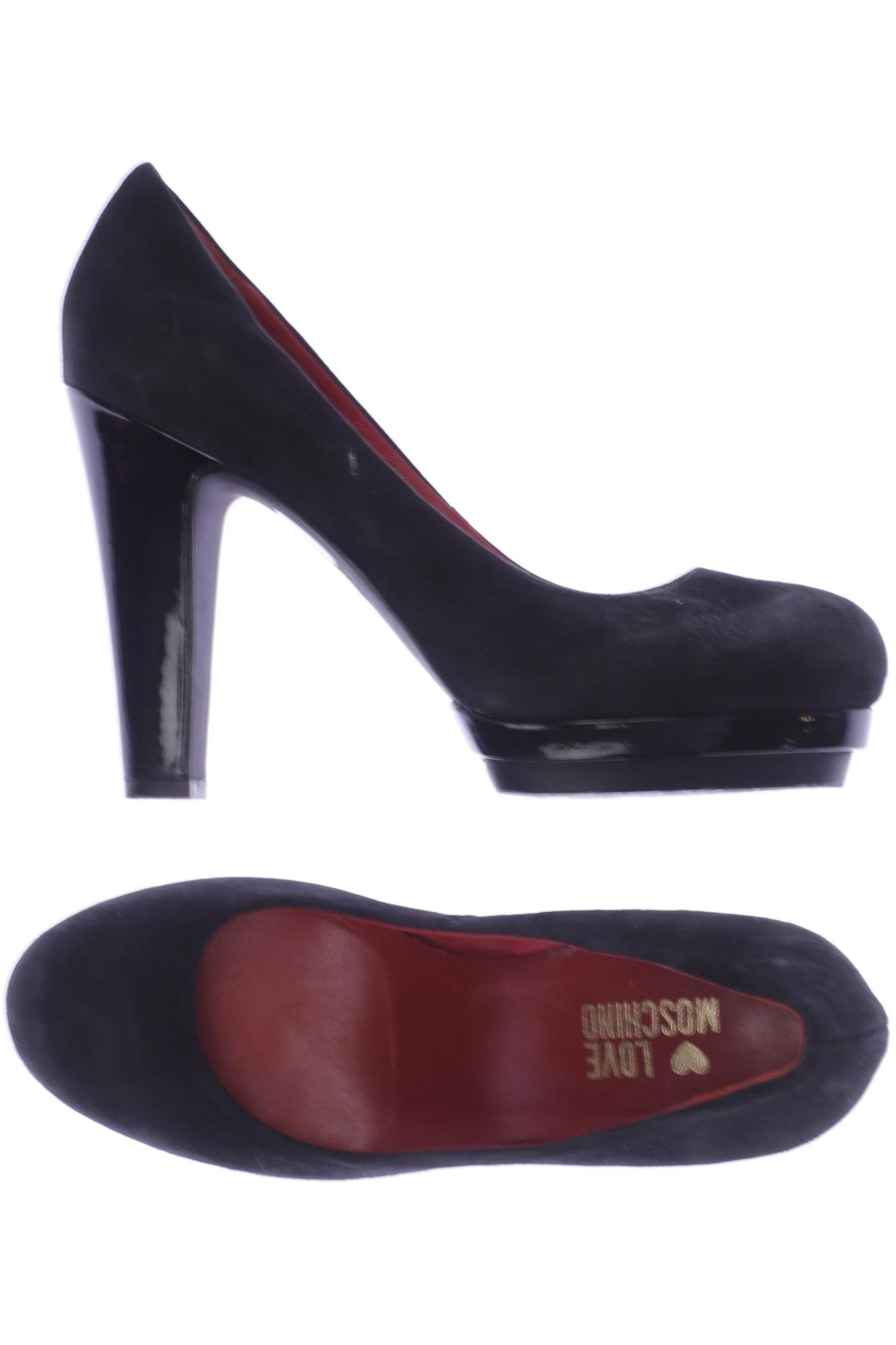 

LOVE MOSCHINO Damen Pumps, schwarz