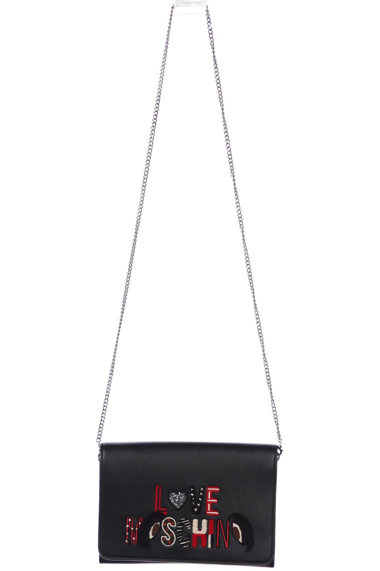 

LOVE MOSCHINO Damen Handtasche, schwarz