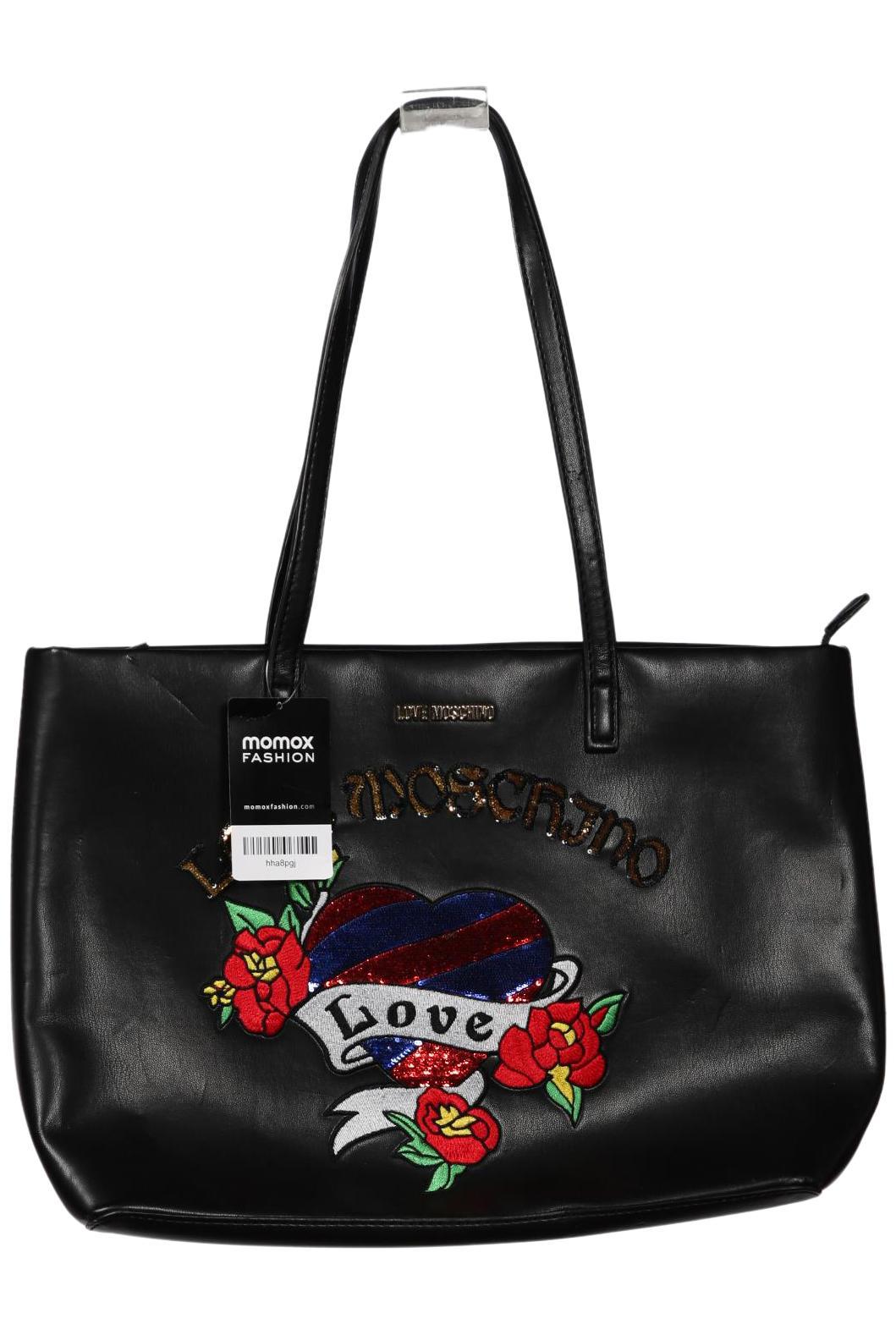

Love Moschino Damen Handtasche, schwarz, Gr.