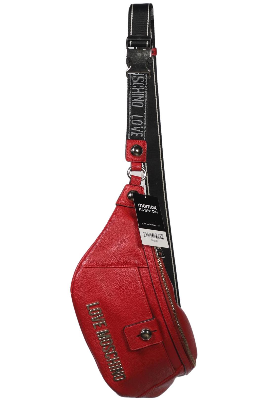 

Love Moschino Damen Handtasche, rot, Gr.