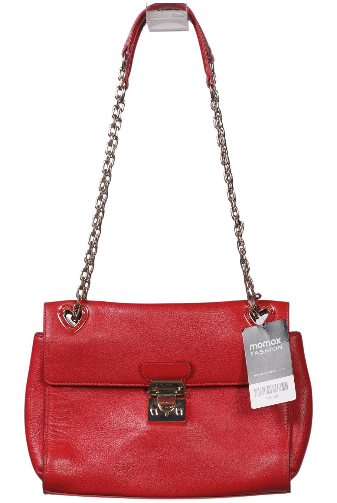 

Love Moschino Damen Handtasche, rot, Gr.