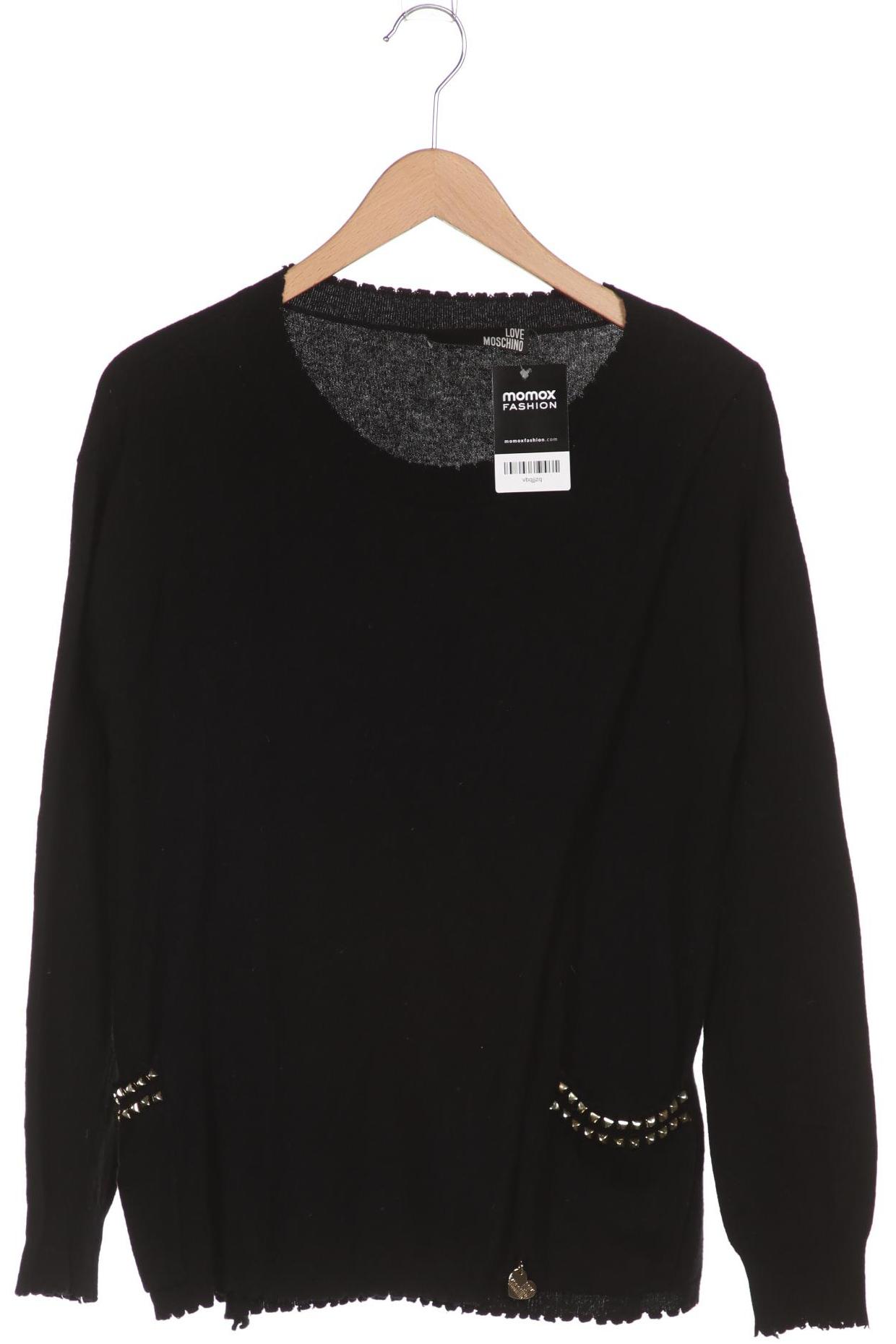 

Love Moschino Damen Pullover, schwarz, Gr. 38