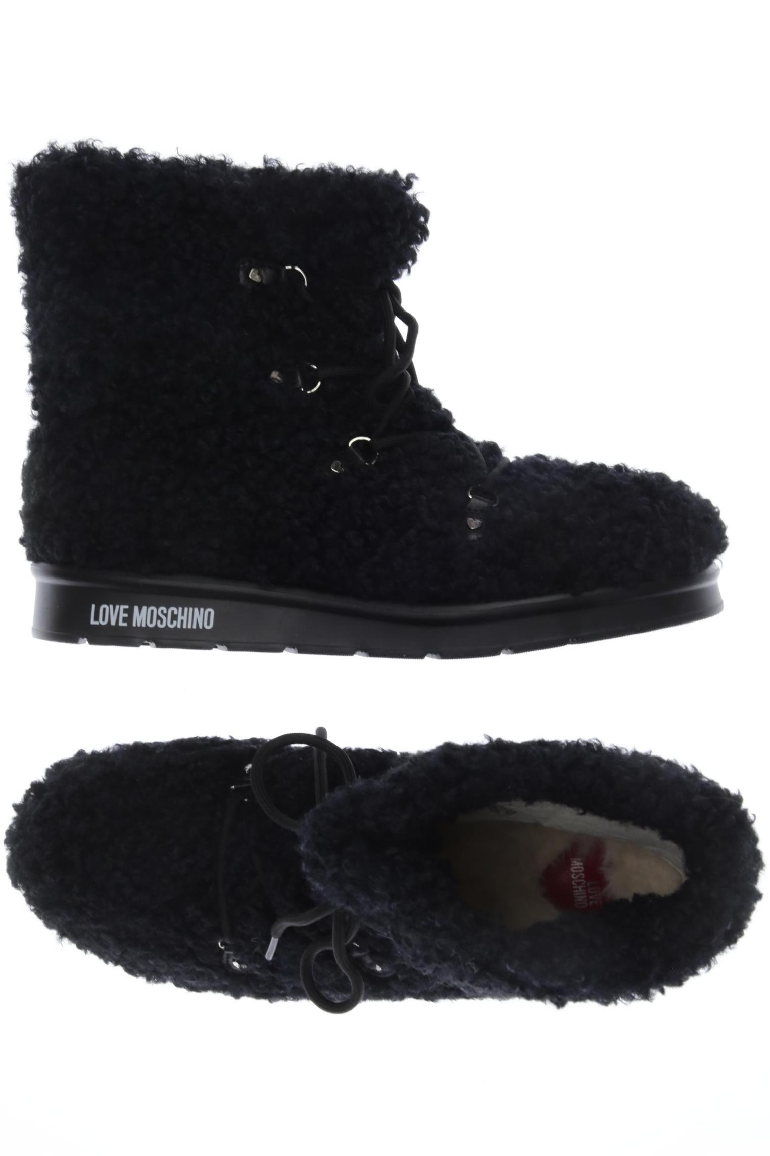 

Love Moschino Damen Stiefelette, schwarz, Gr. 41