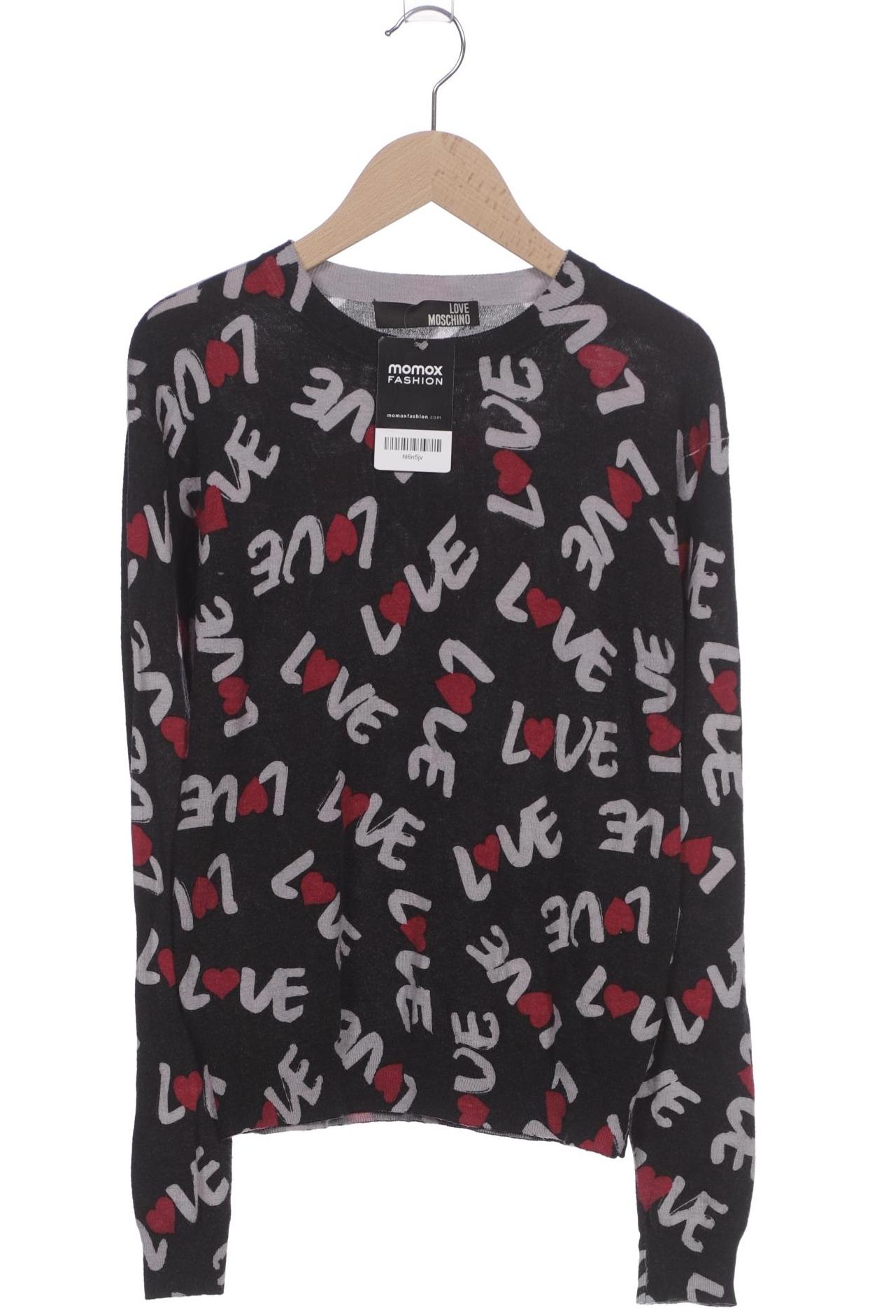 

Love Moschino Damen Pullover, schwarz, Gr. 34