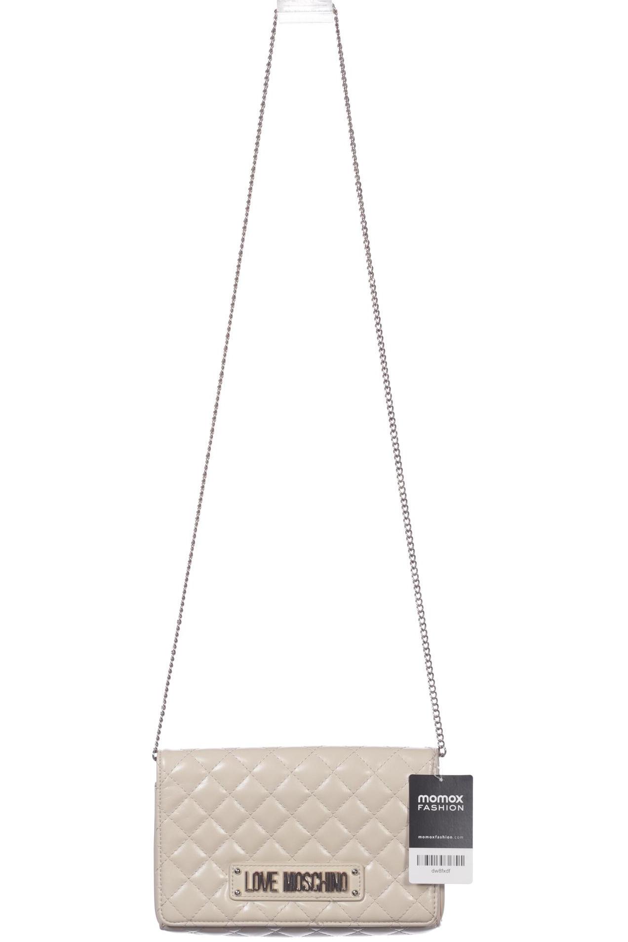 

Love Moschino Damen Handtasche, cremeweiß, Gr.