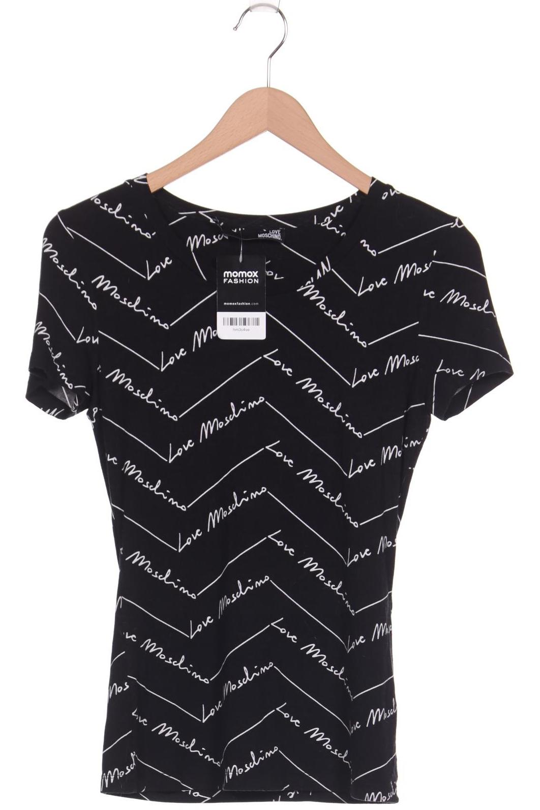 

LOVE MOSCHINO Damen T-Shirt, schwarz