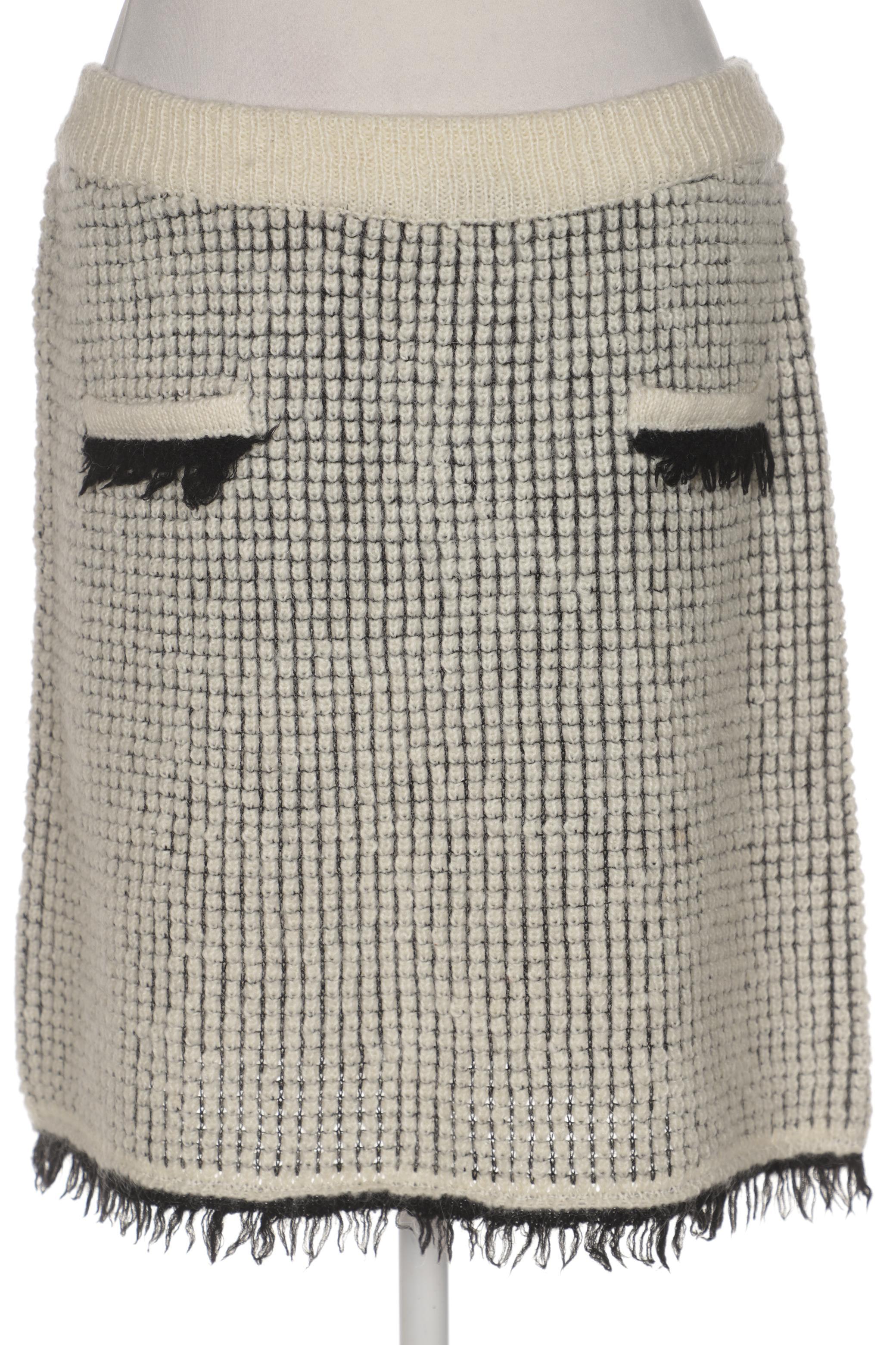 

Love Moschino Damen Rock, cremeweiß, Gr. 40