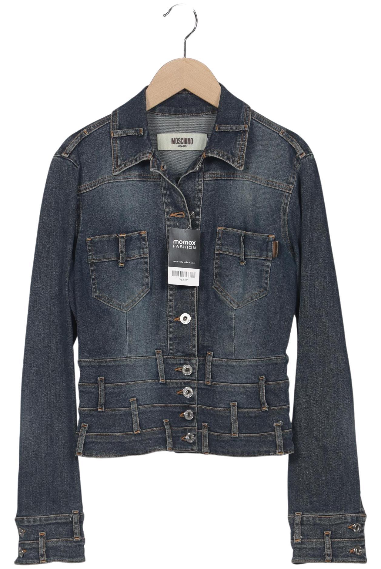 

Love Moschino Damen Jacke, blau, Gr. 36