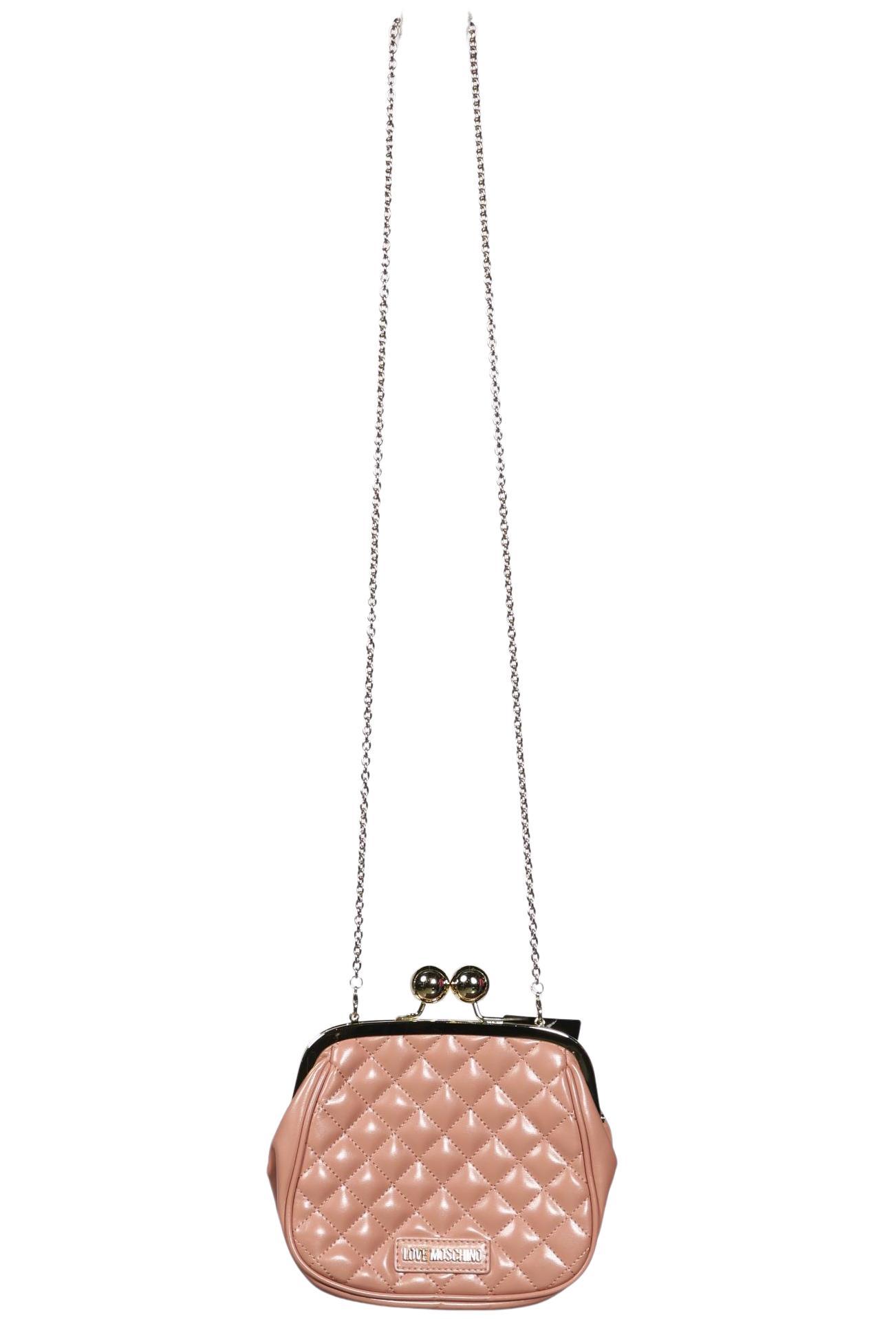 

Love Moschino Damen Handtasche, pink, Gr.