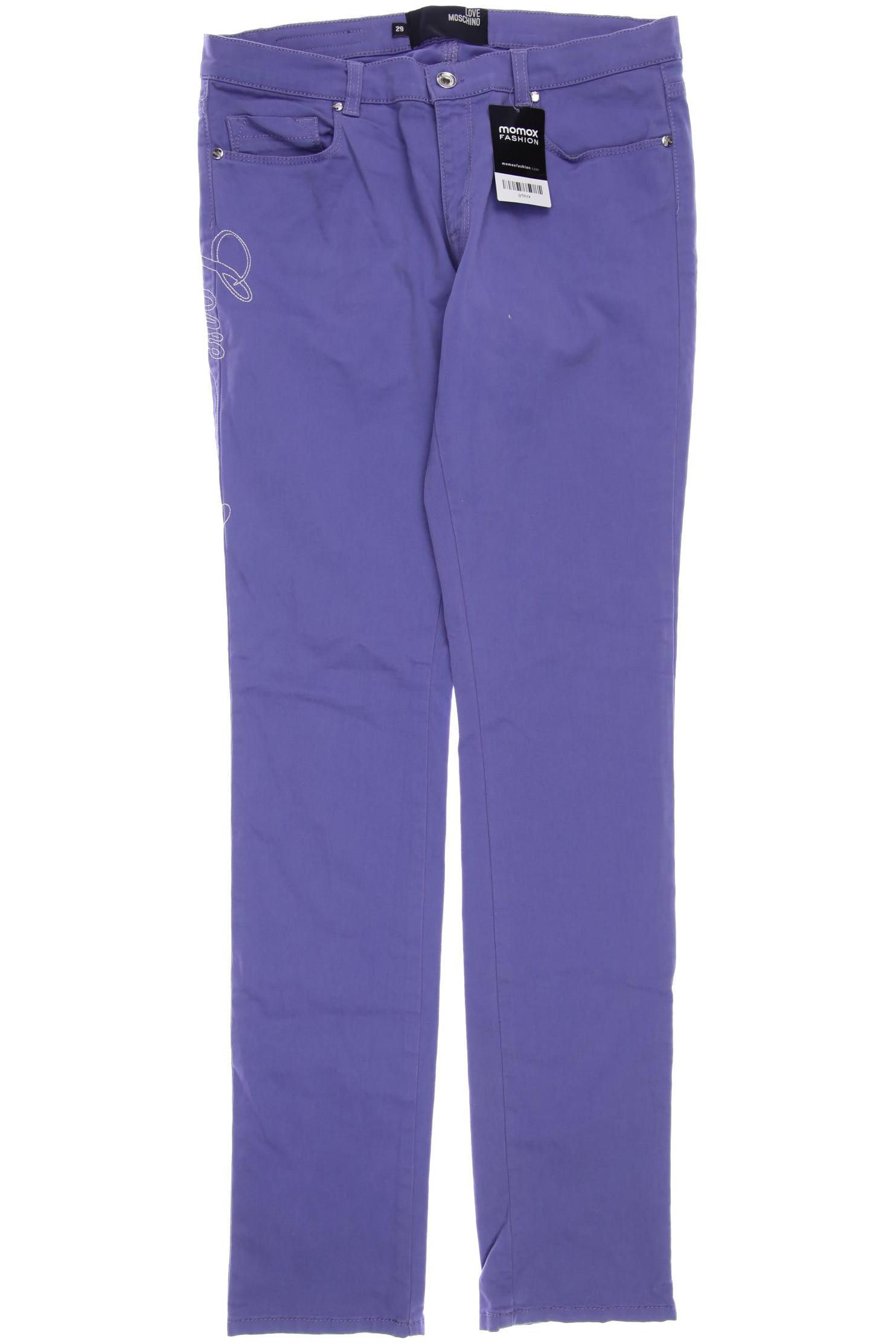 

Love Moschino Damen Jeans, flieder, Gr. 29